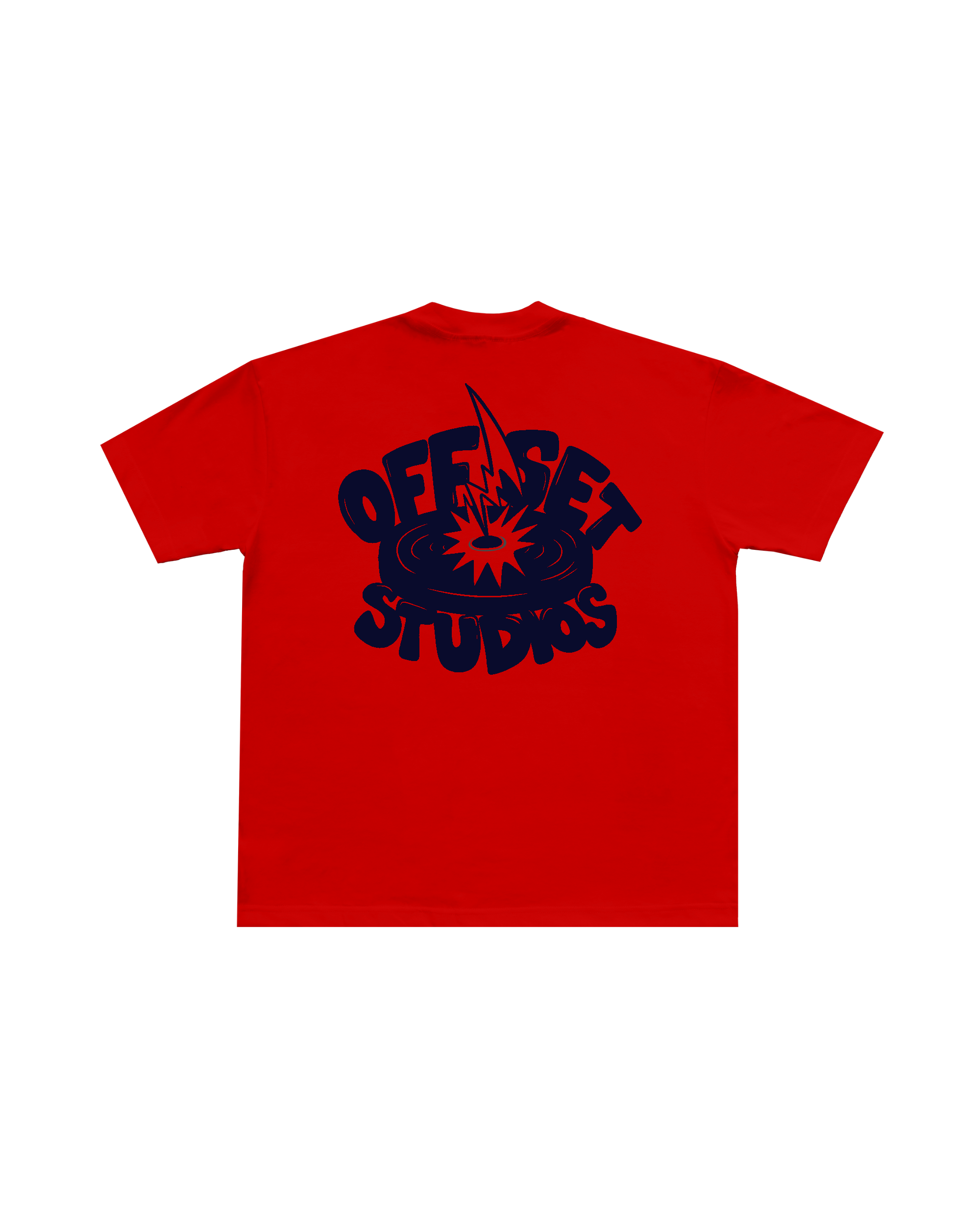 Studios Tee S/S (Red)