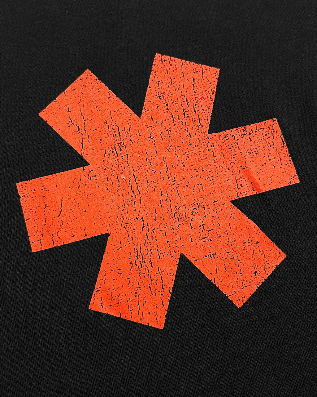 Red Hot Cropped Tee (Black)