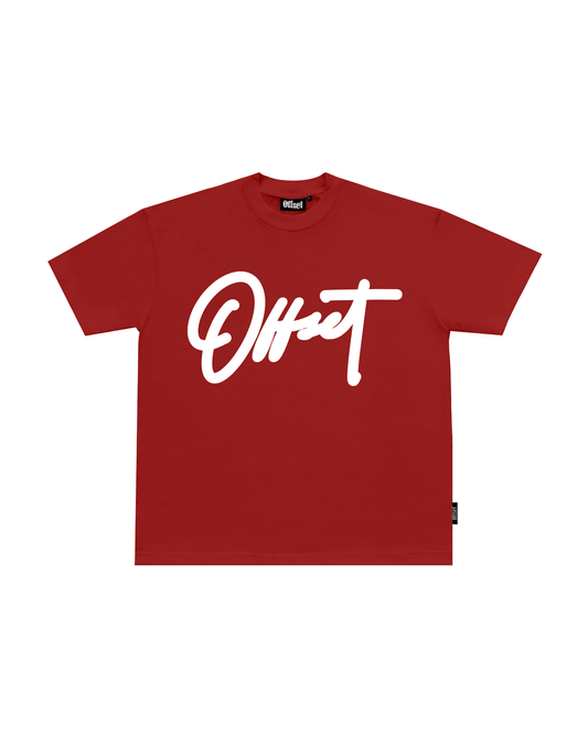 Signature V2 Tee S/S (Red)