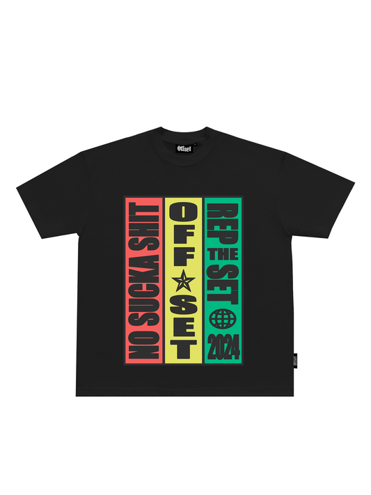 No Sucka Shit Tee S/S (Black)