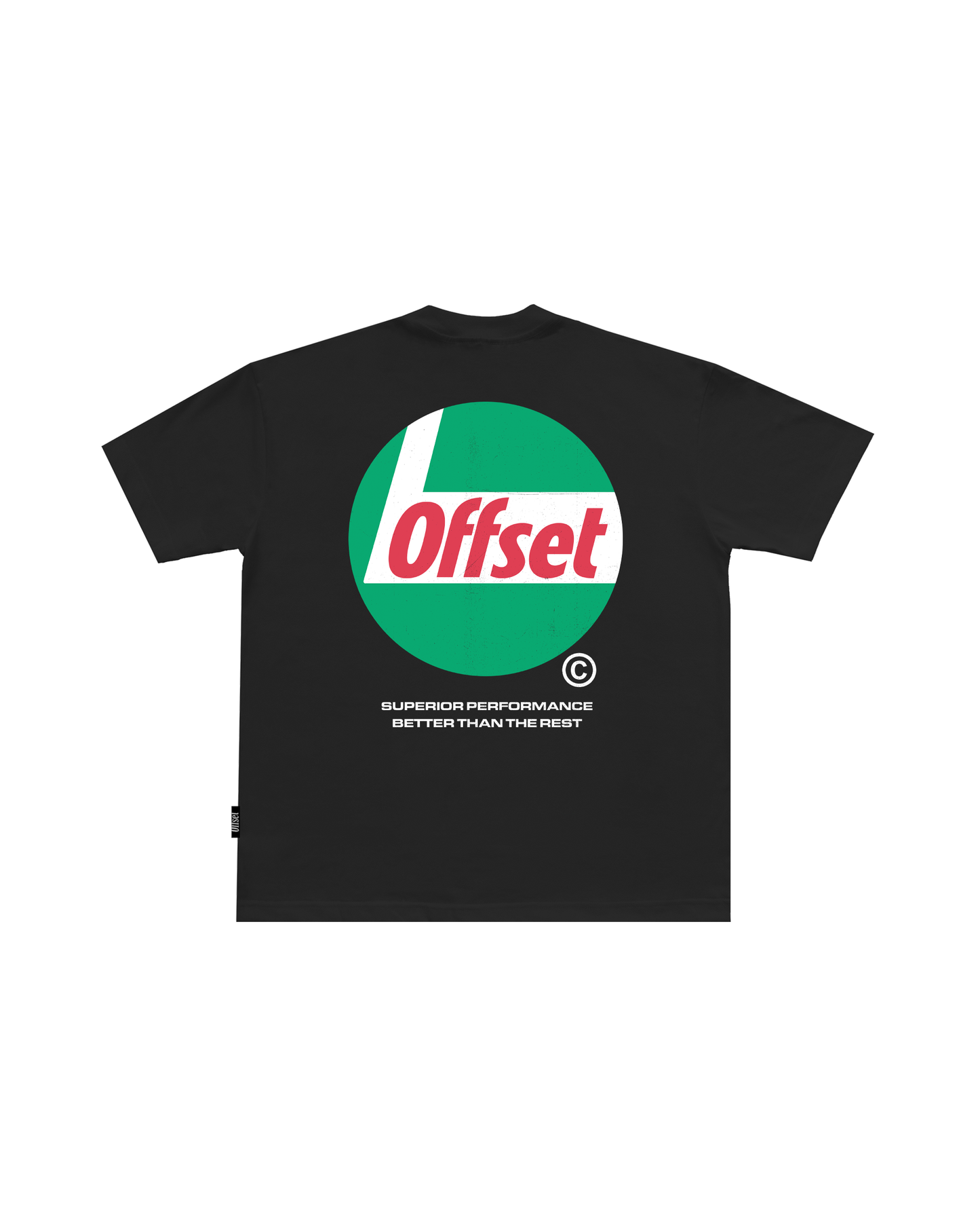 Superior Tee S/S (Black)