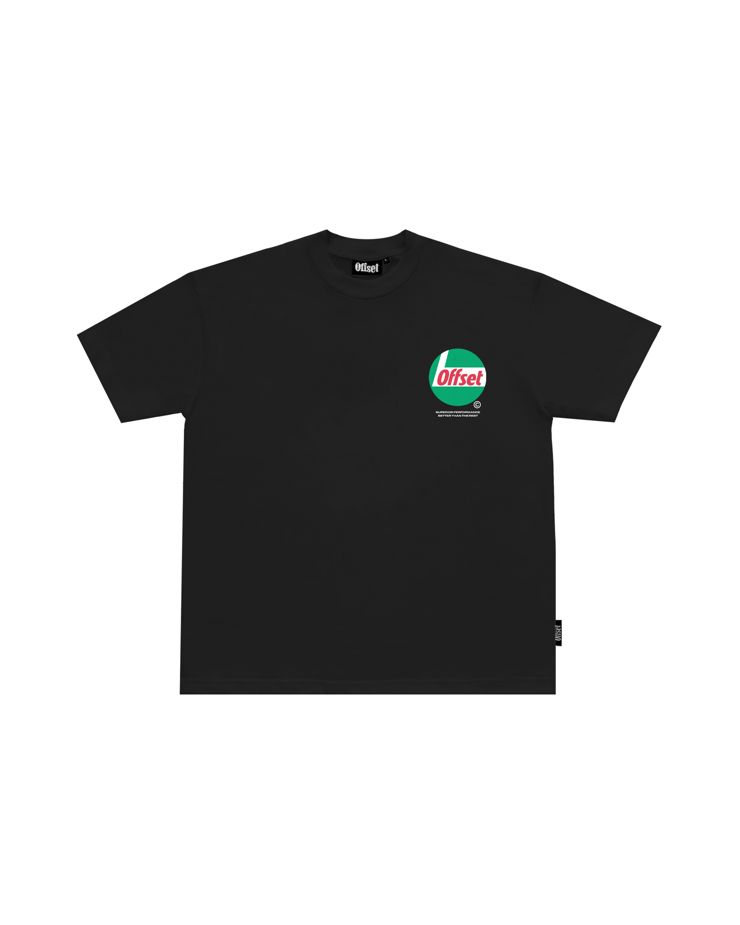 Superior Tee S/S (Black)