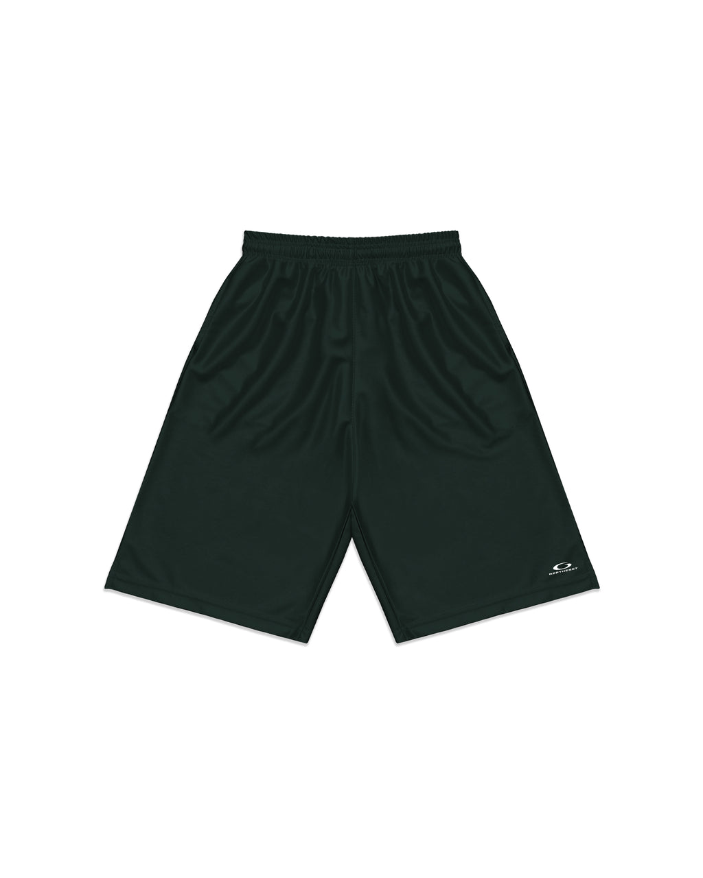 Retro Logo Baggy Shorts (Green)