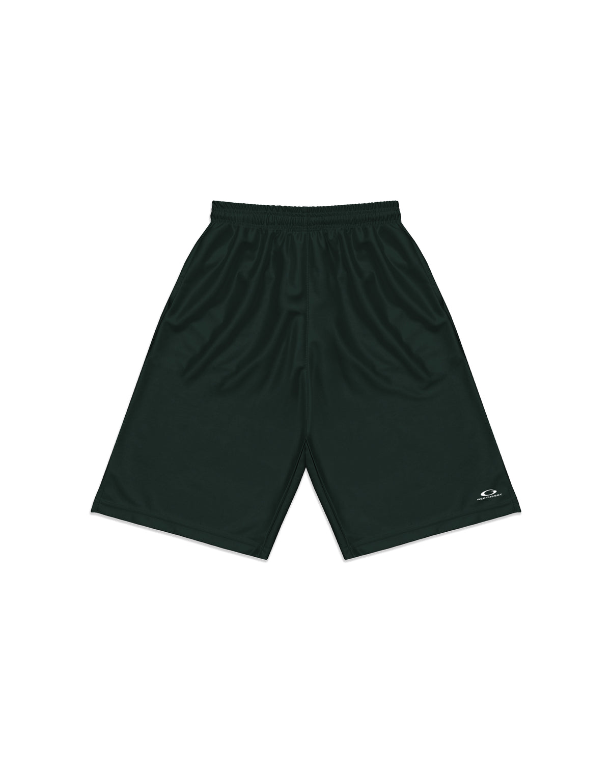 Retro Logo Baggy Shorts (Green)