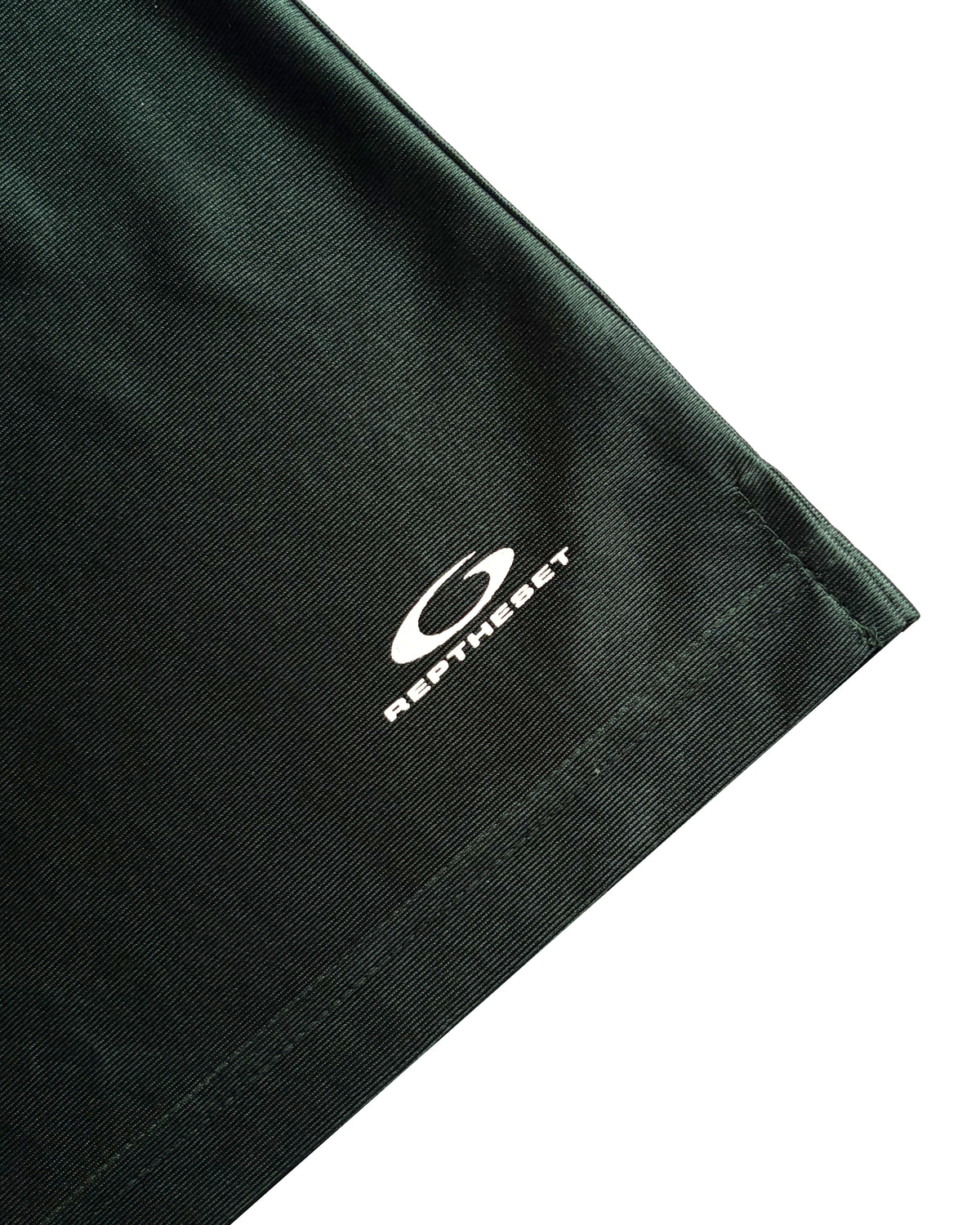 Retro Logo Baggy Shorts (Green)