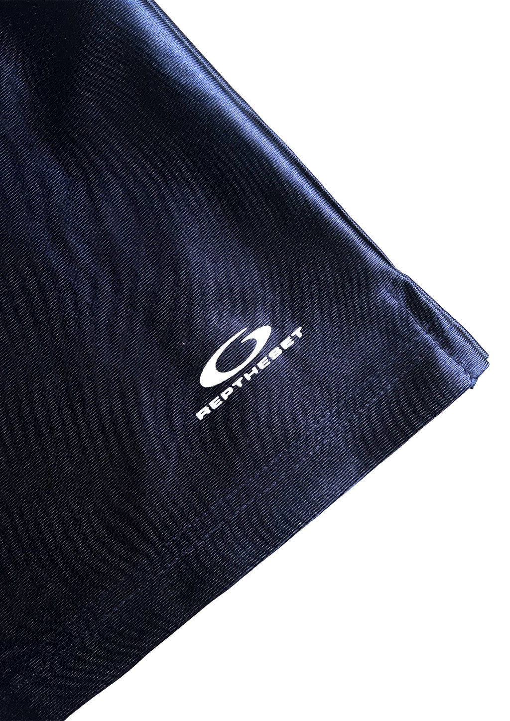 Retro Logo Baggy Shorts (Navy Blue)