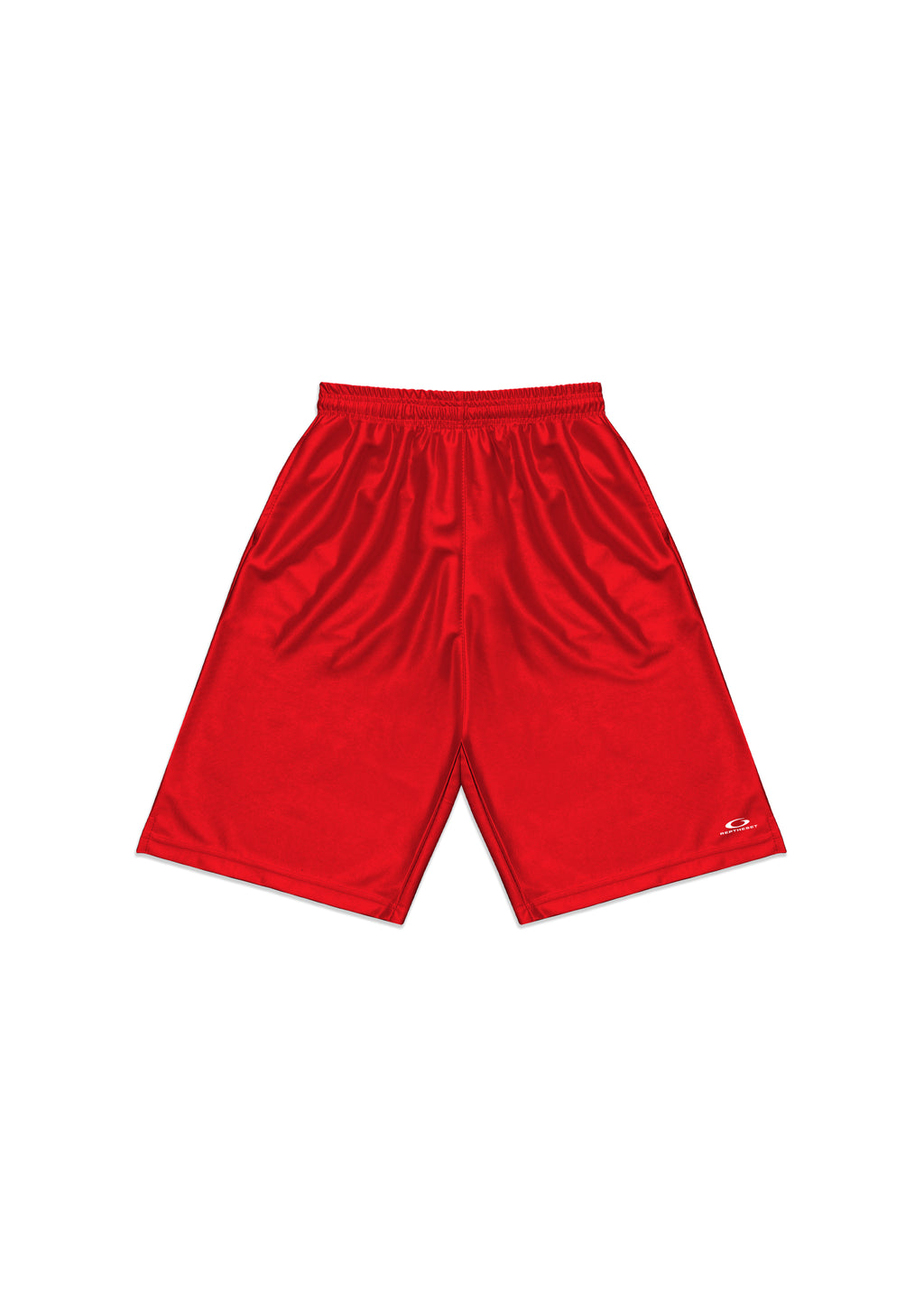 Retro Logo Baggy Shorts (Red)