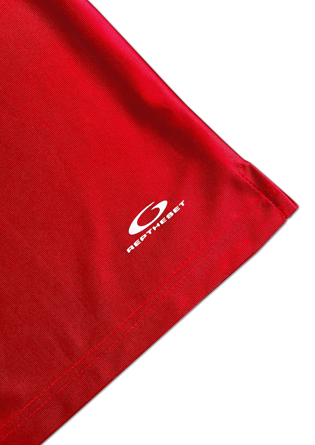 Retro Logo Baggy Shorts (Red)