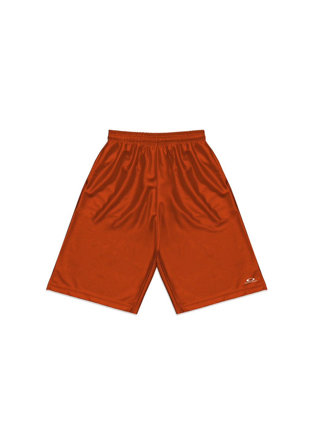 Retro Logo Baggy Shorts (Texas Red)