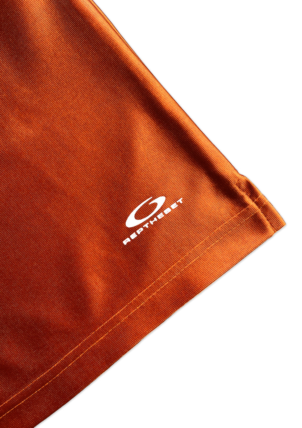 Retro Logo Baggy Shorts (Texas Red)