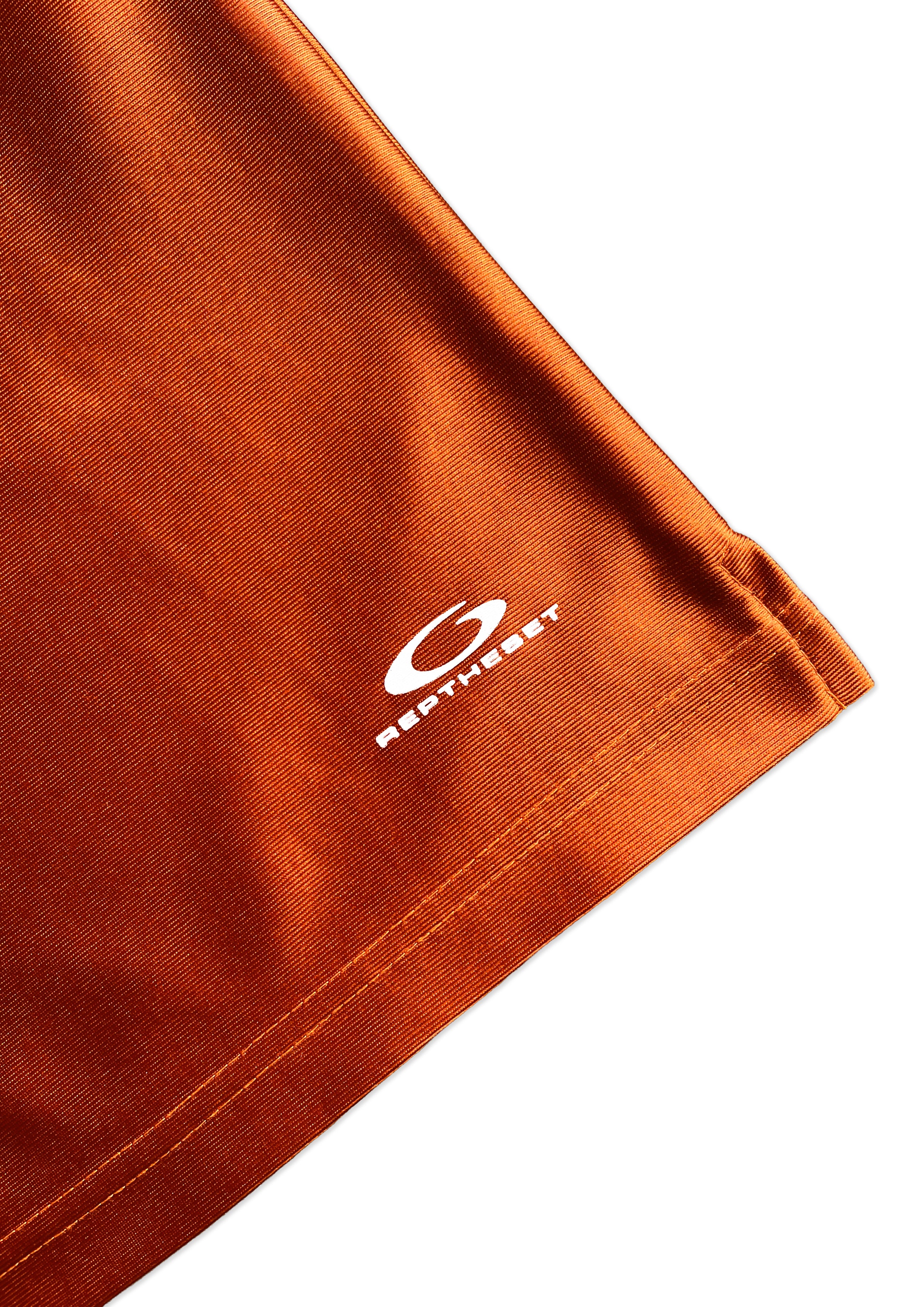 Retro Logo Baggy Shorts (Texas Red)