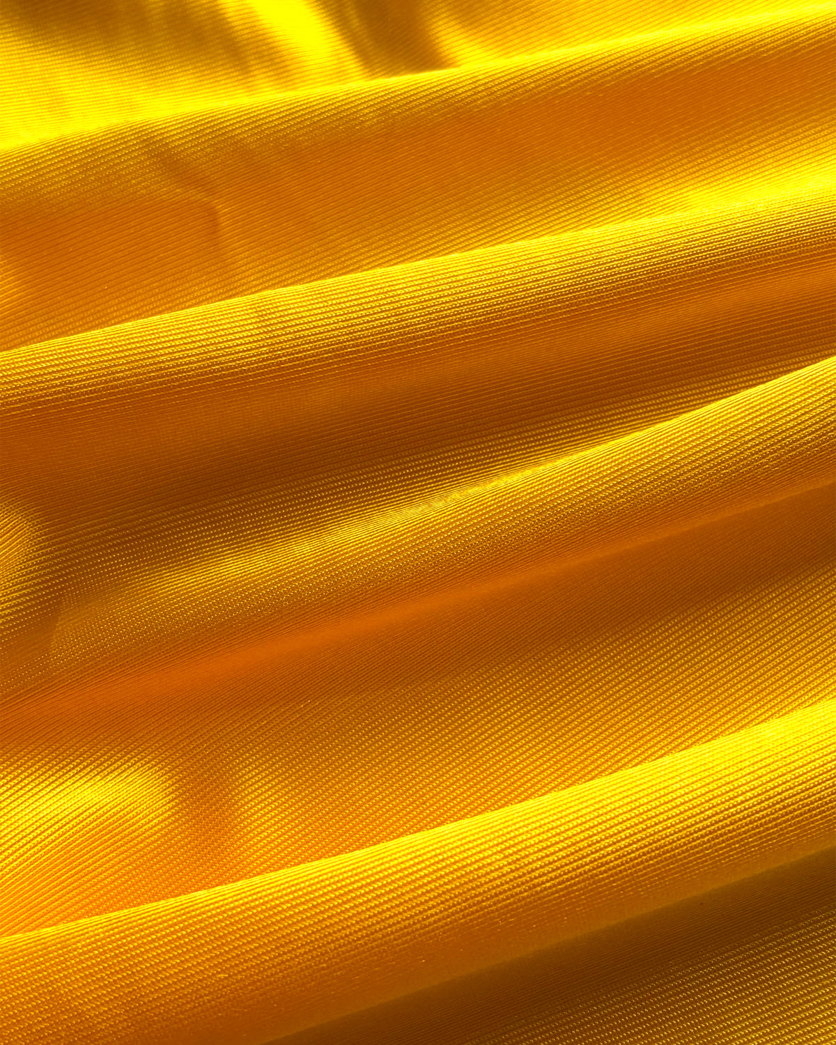Retro Vertical Baggy Shorts (Yellow)