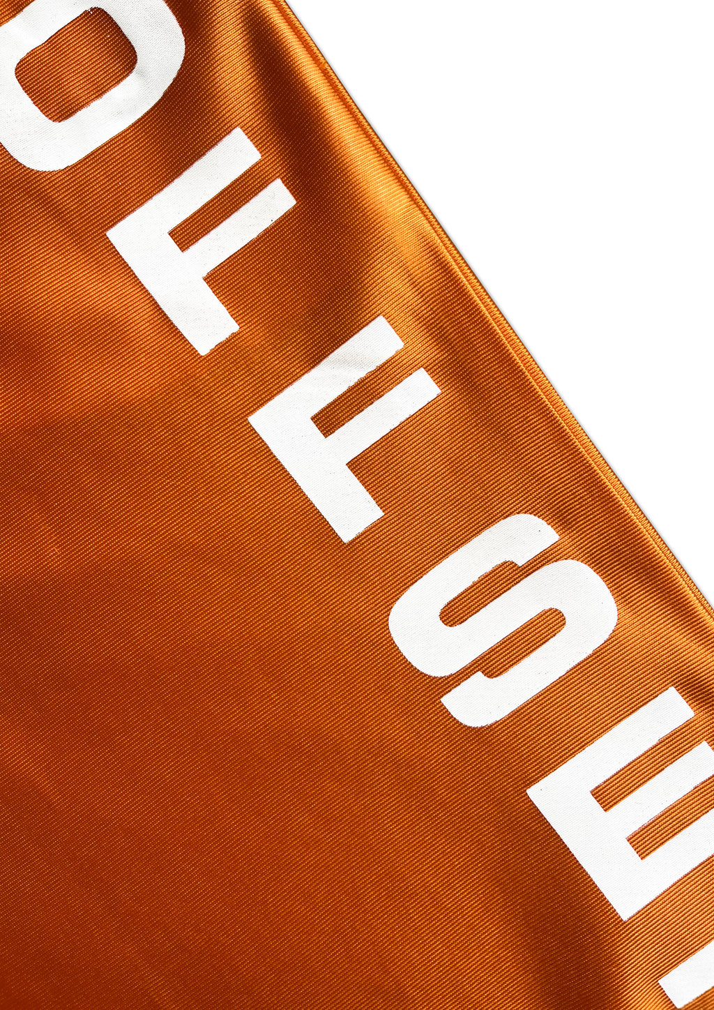 Retro Vertical Baggy Shorts (Orange)