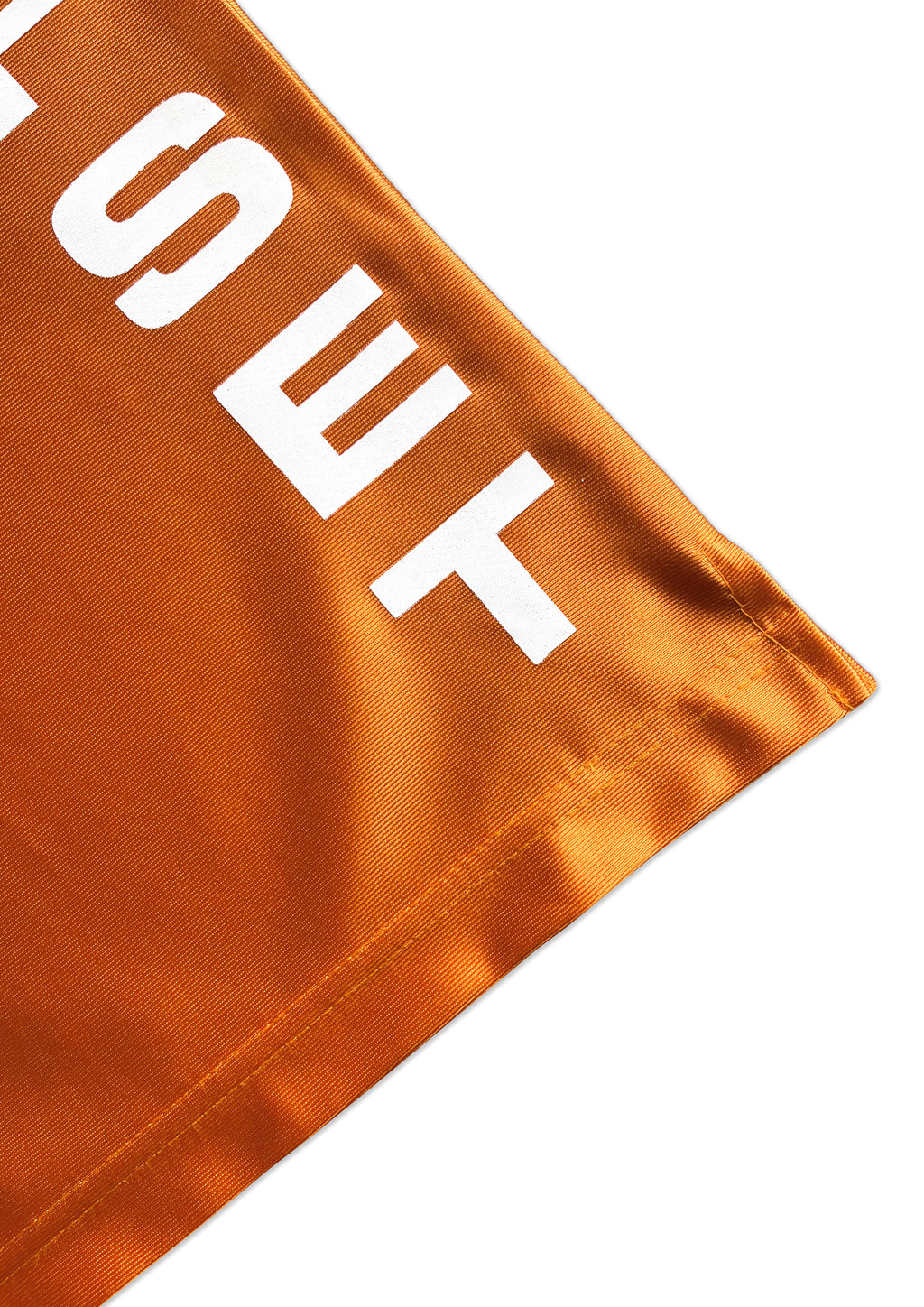 Retro Vertical Baggy Shorts (Orange)