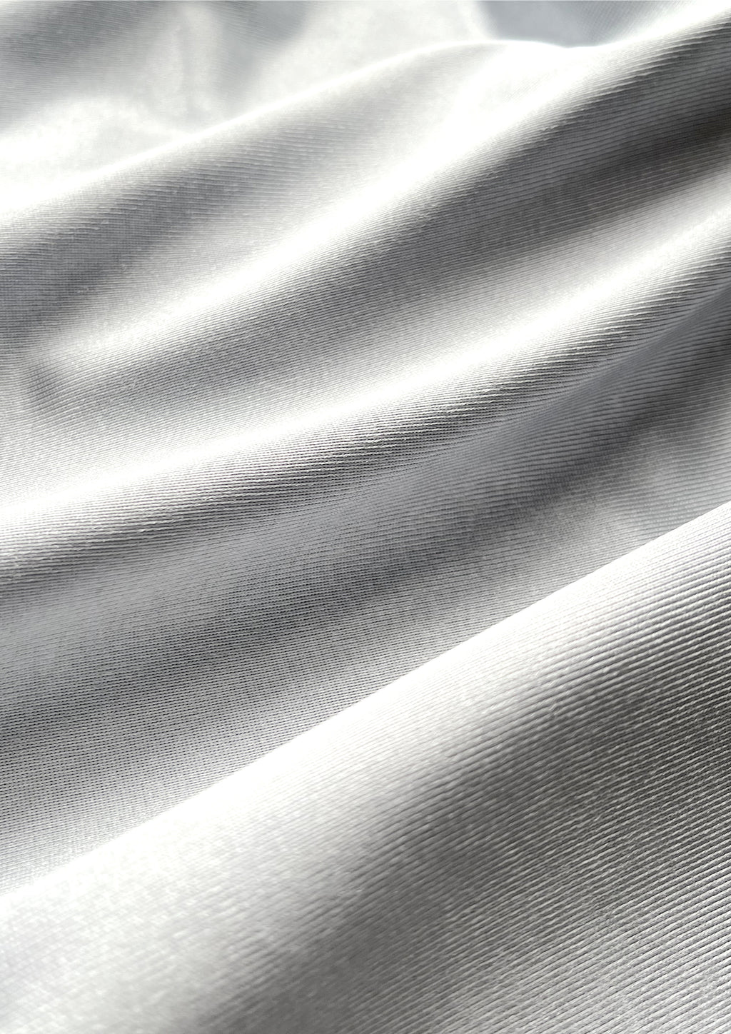 Retro Vertical Baggy Shorts (Silver)