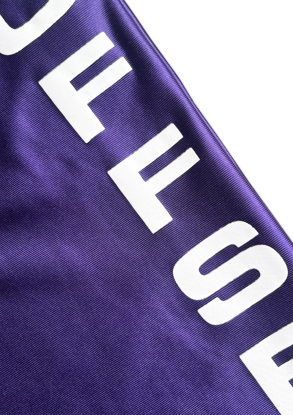 Retro Vertical Baggy Shorts (Violet)