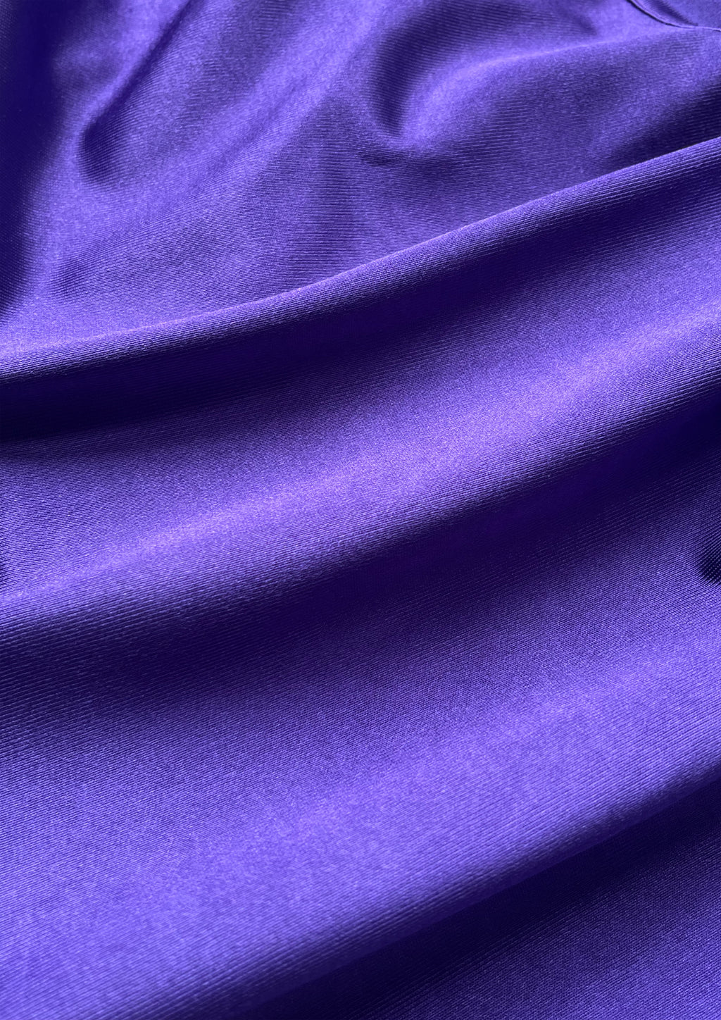 Retro Vertical Baggy Shorts (Violet)