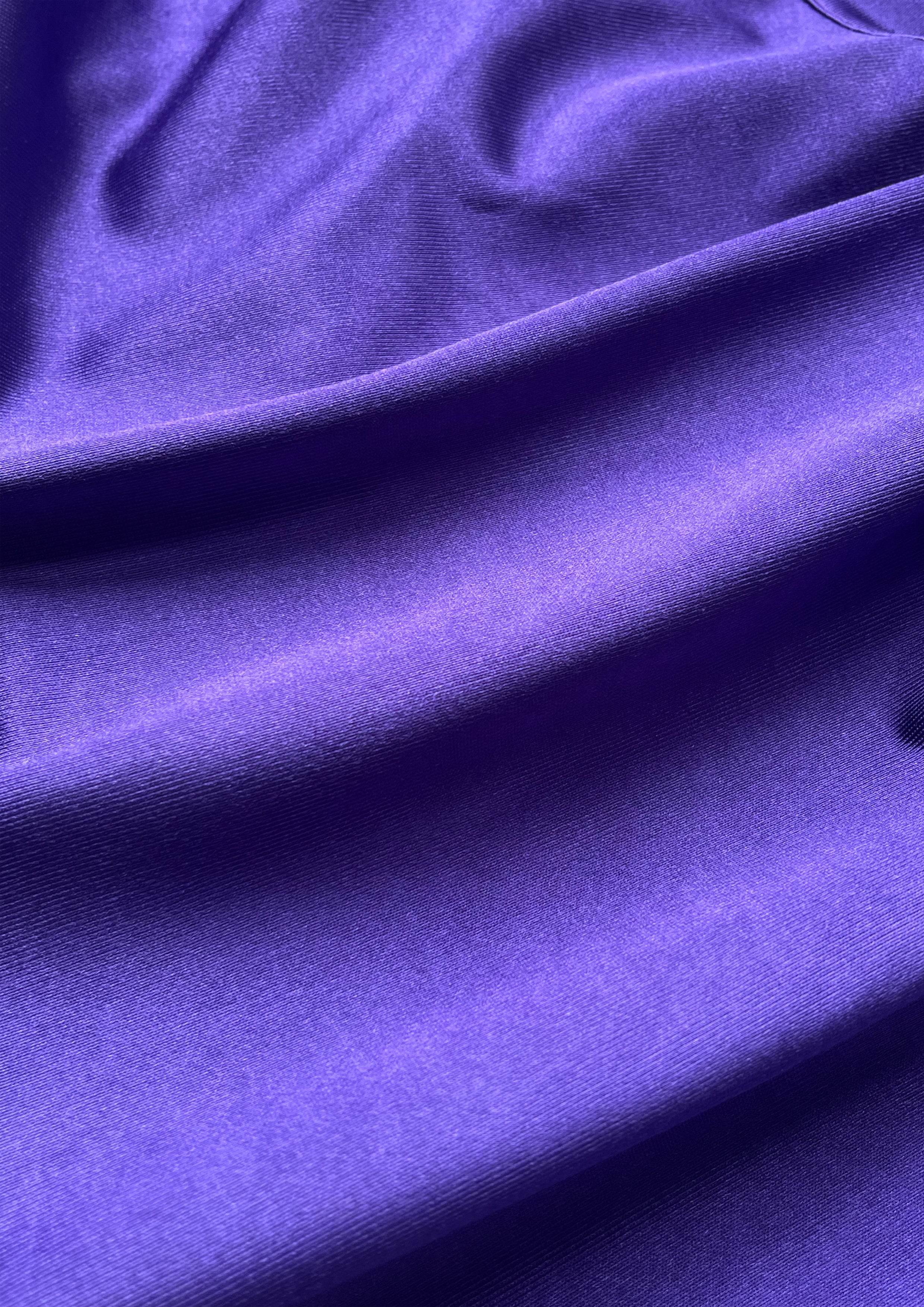 Retro Vertical Baggy Shorts (Violet)