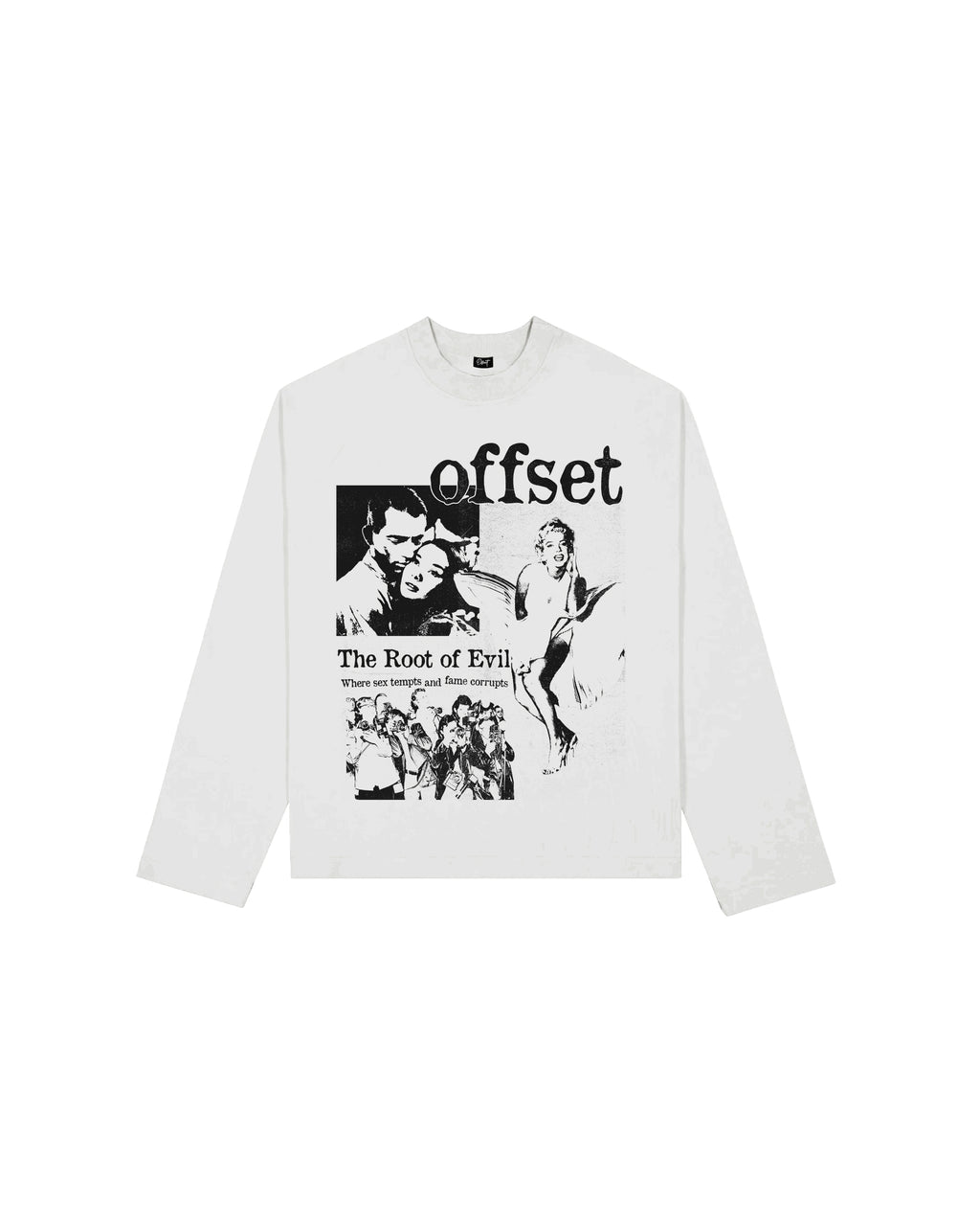 Roots Raglan Longsleeves (White)