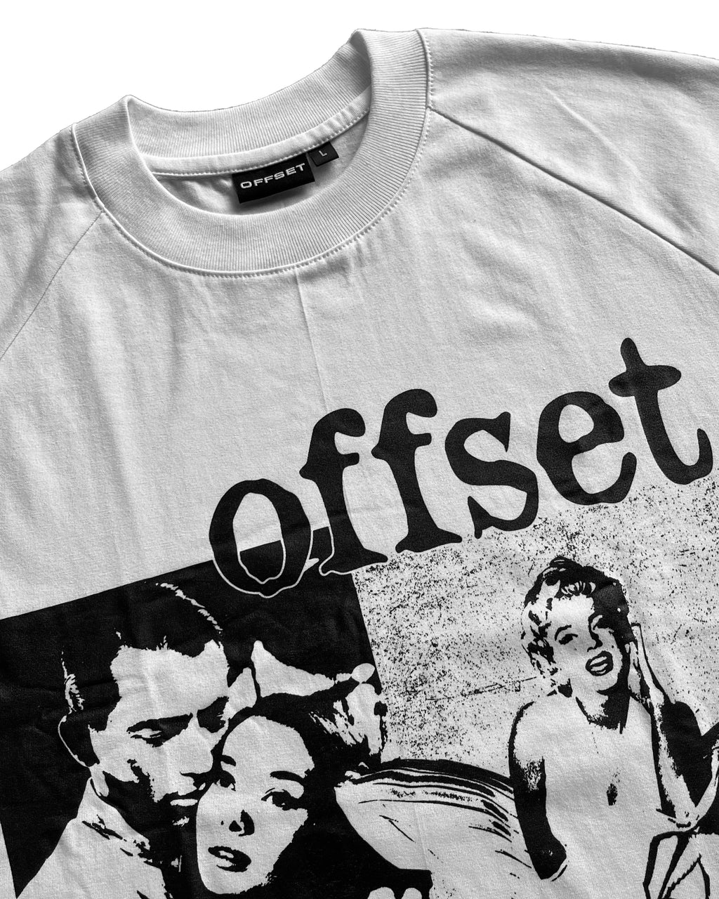 Roots Raglan Longsleeves (White)