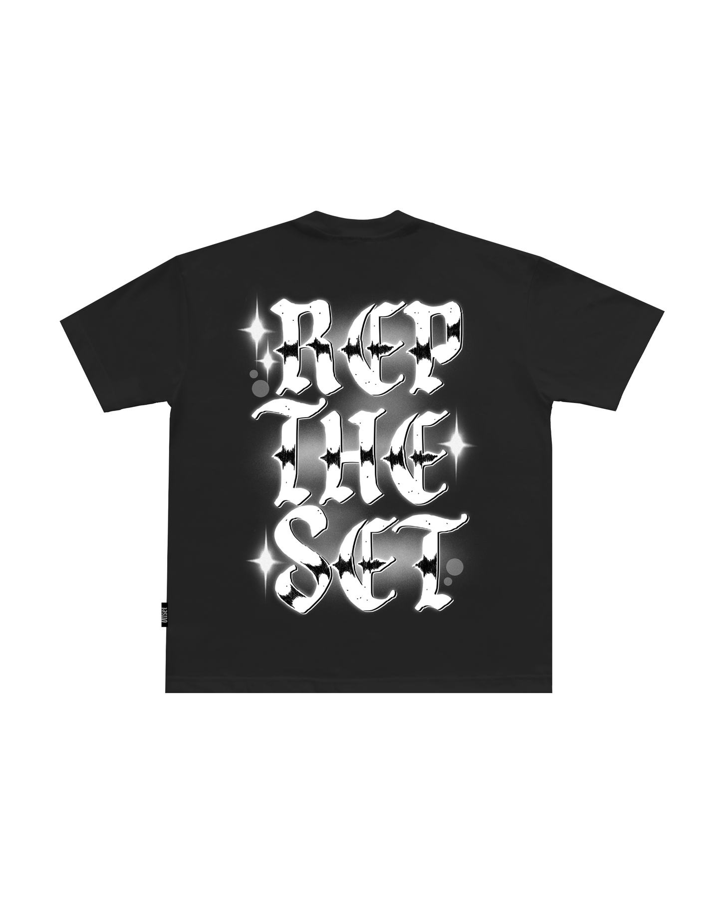 Mural Tee S/S (Black)