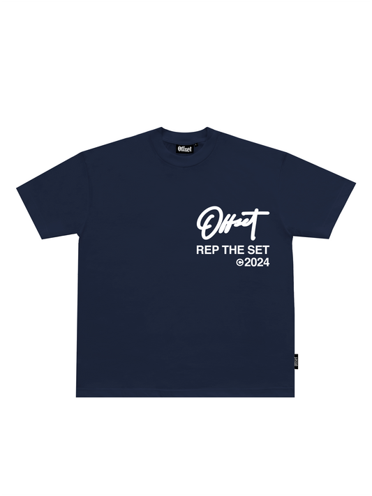 REPTHESET2024 Tee S/S (Navy Blue)