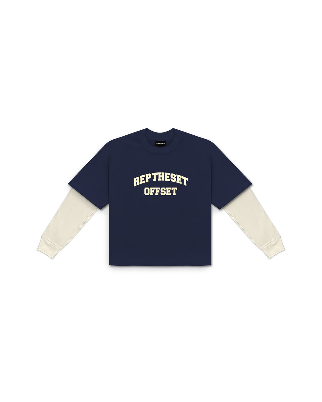 RTS Longsleeve Tee (Navy Blue)