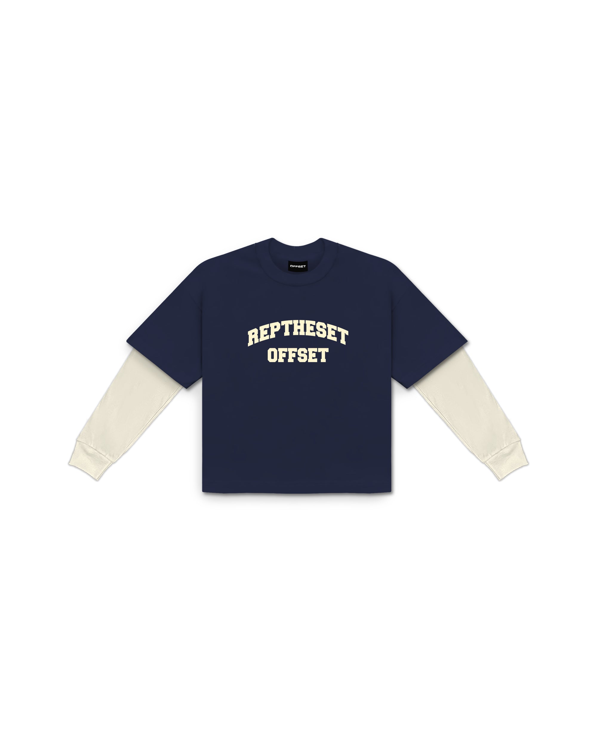 RTS Longsleeve Tee (Navy Blue)