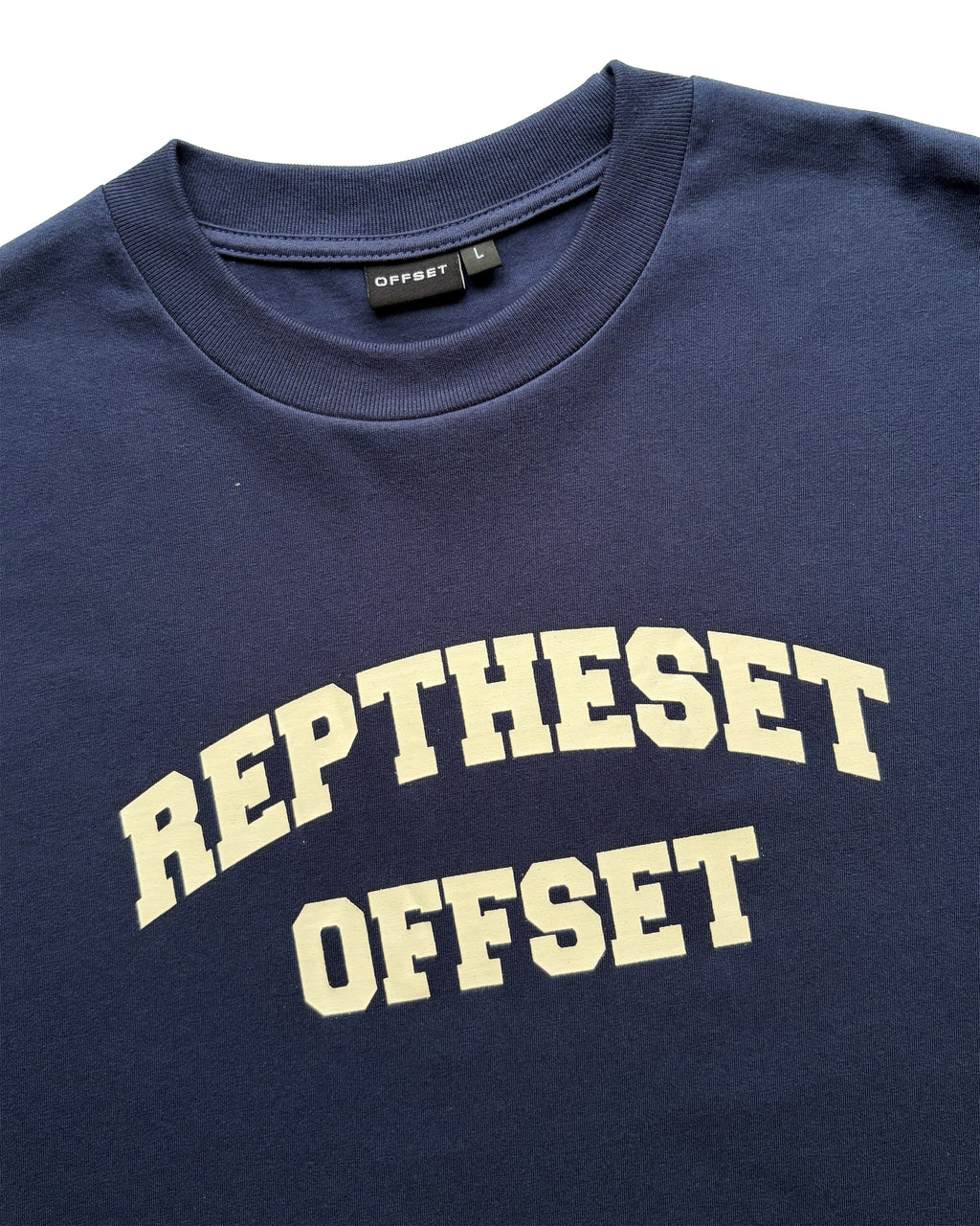RTS Longsleeve Tee (Navy Blue)