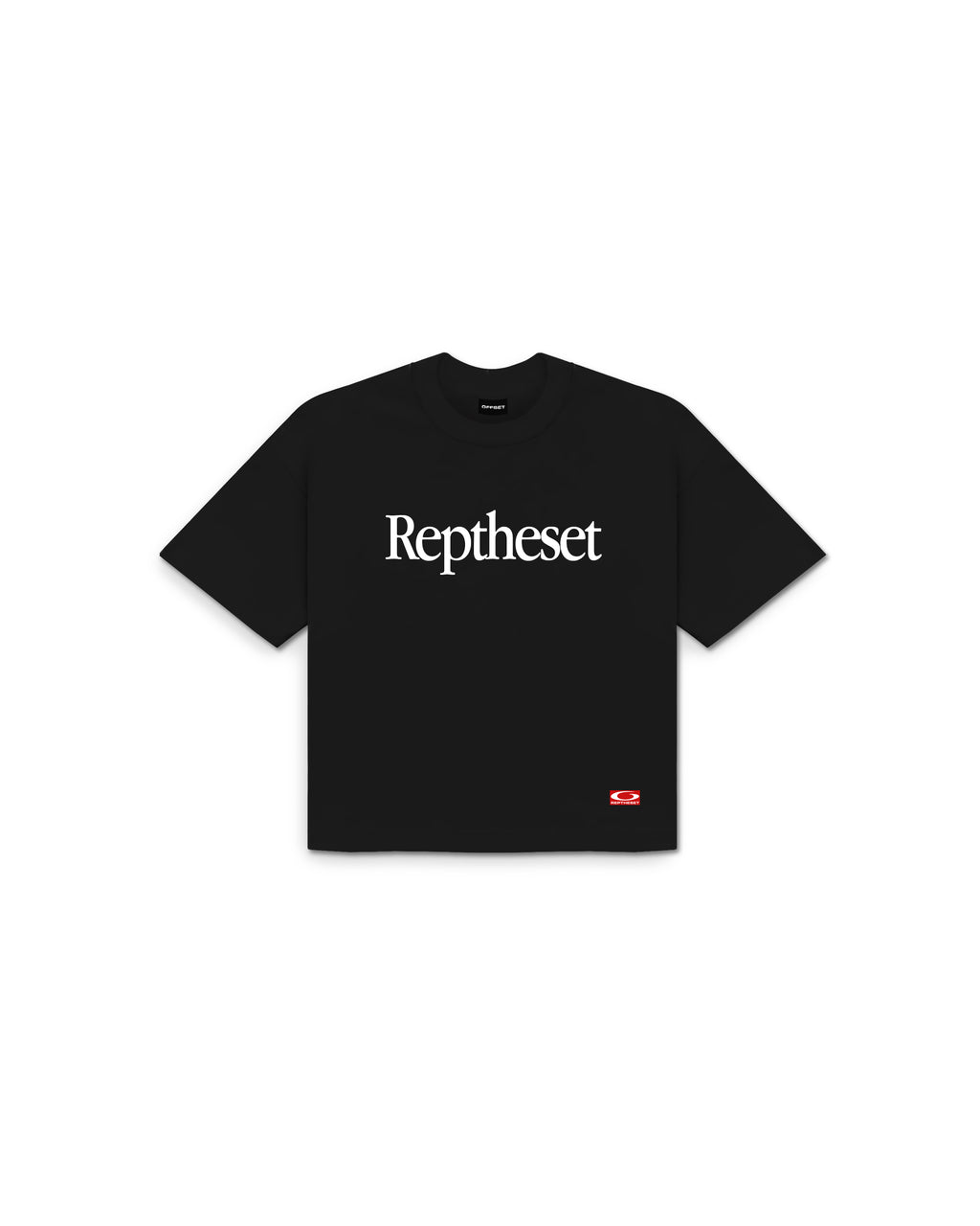 RTS Basic Cropped Tee (Black)