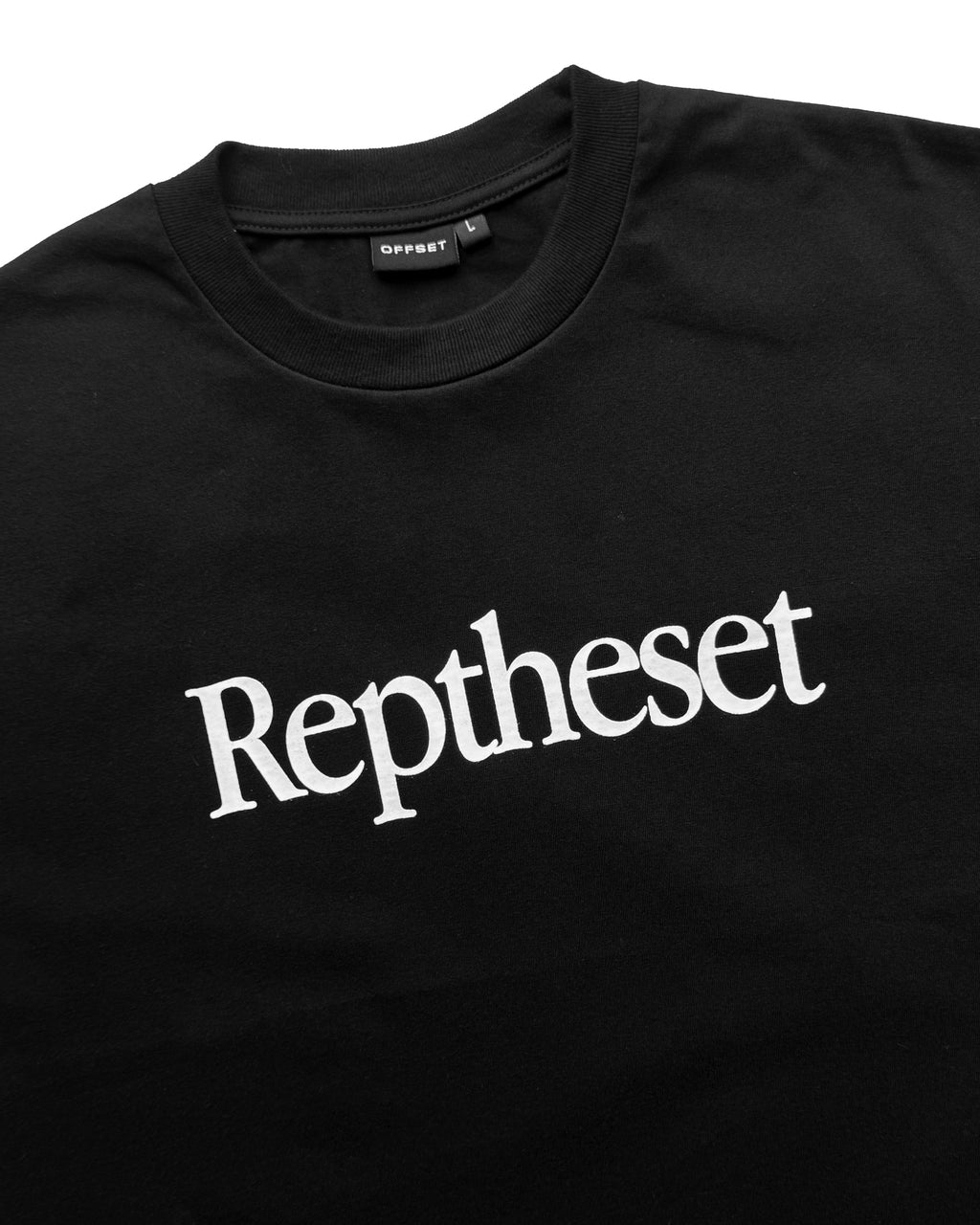 RTS Basic Cropped Tee (Black)