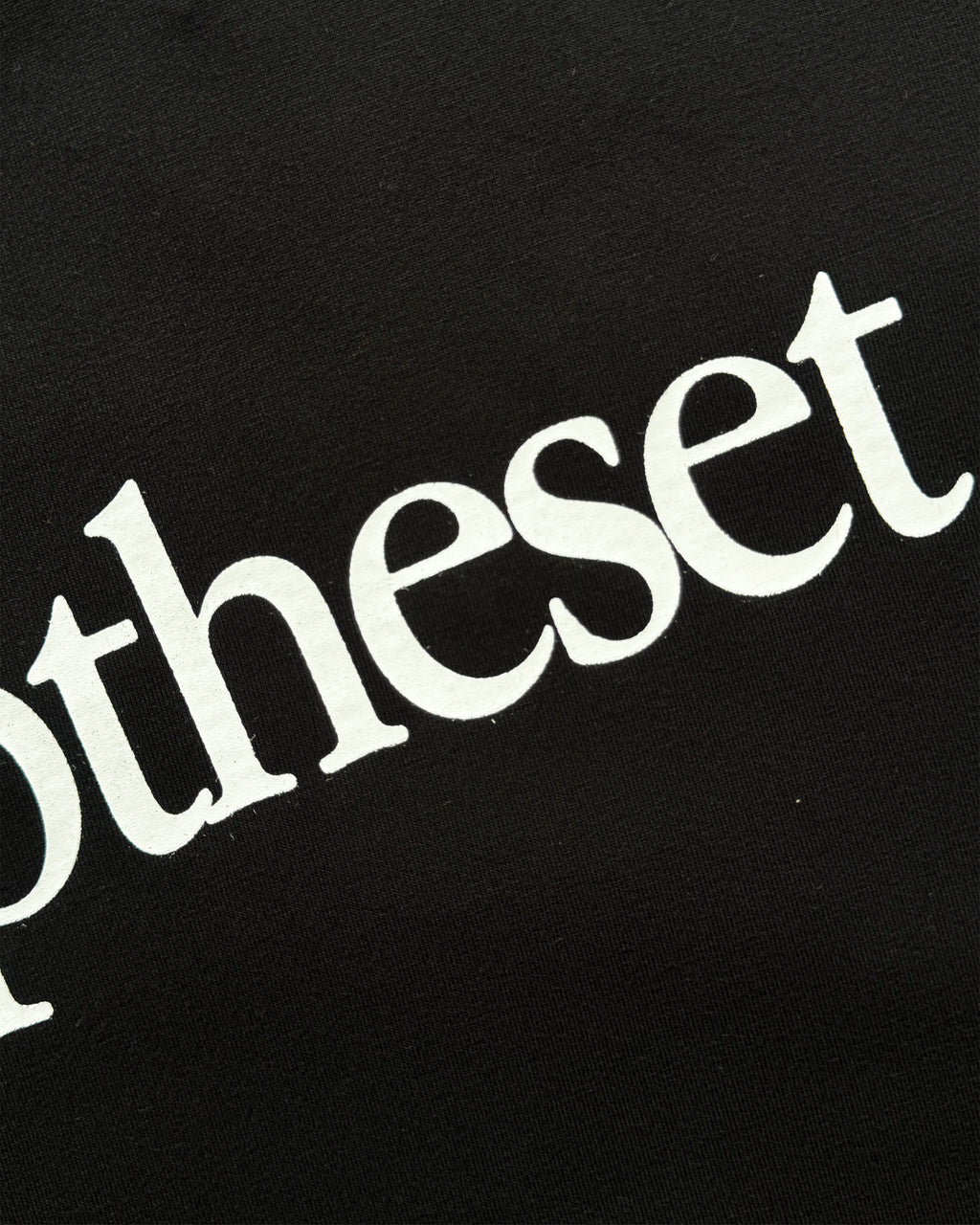 RTS Basic Cropped Tee (Black)