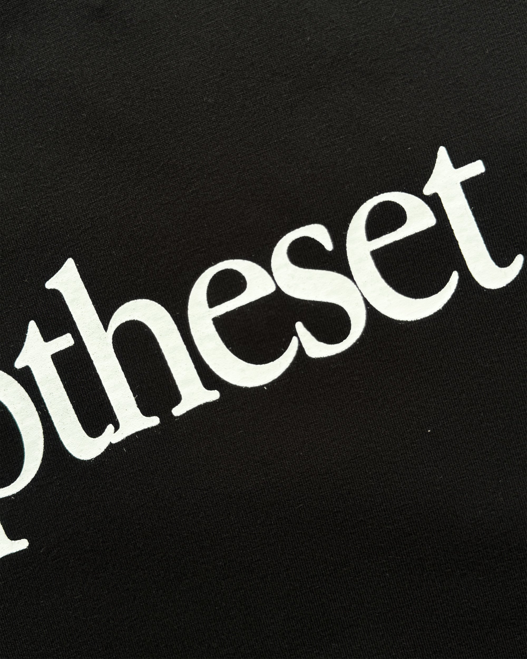RTS Basic Cropped Tee (Black)