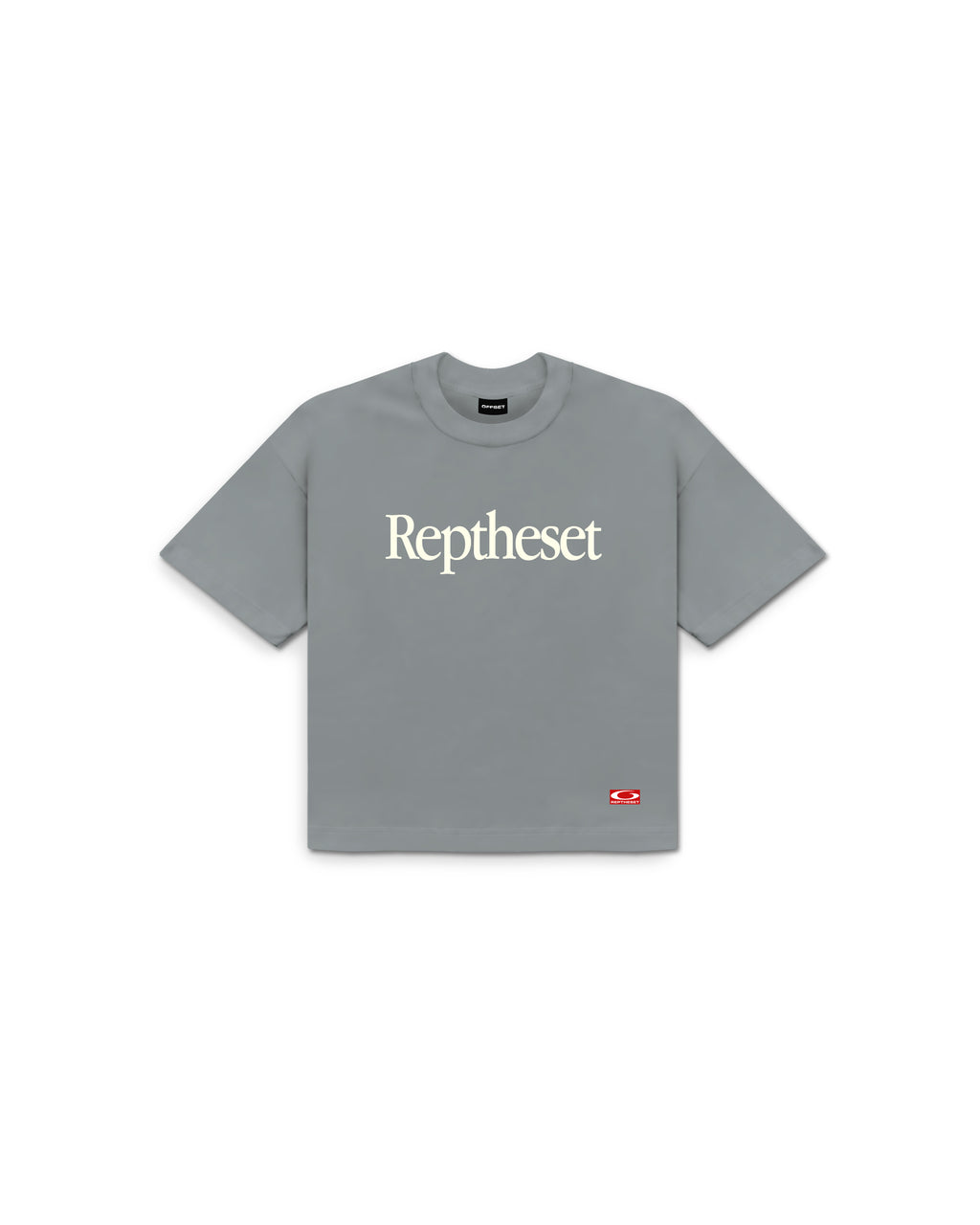 RTS Basic Cropped Tee (Dull Grey)