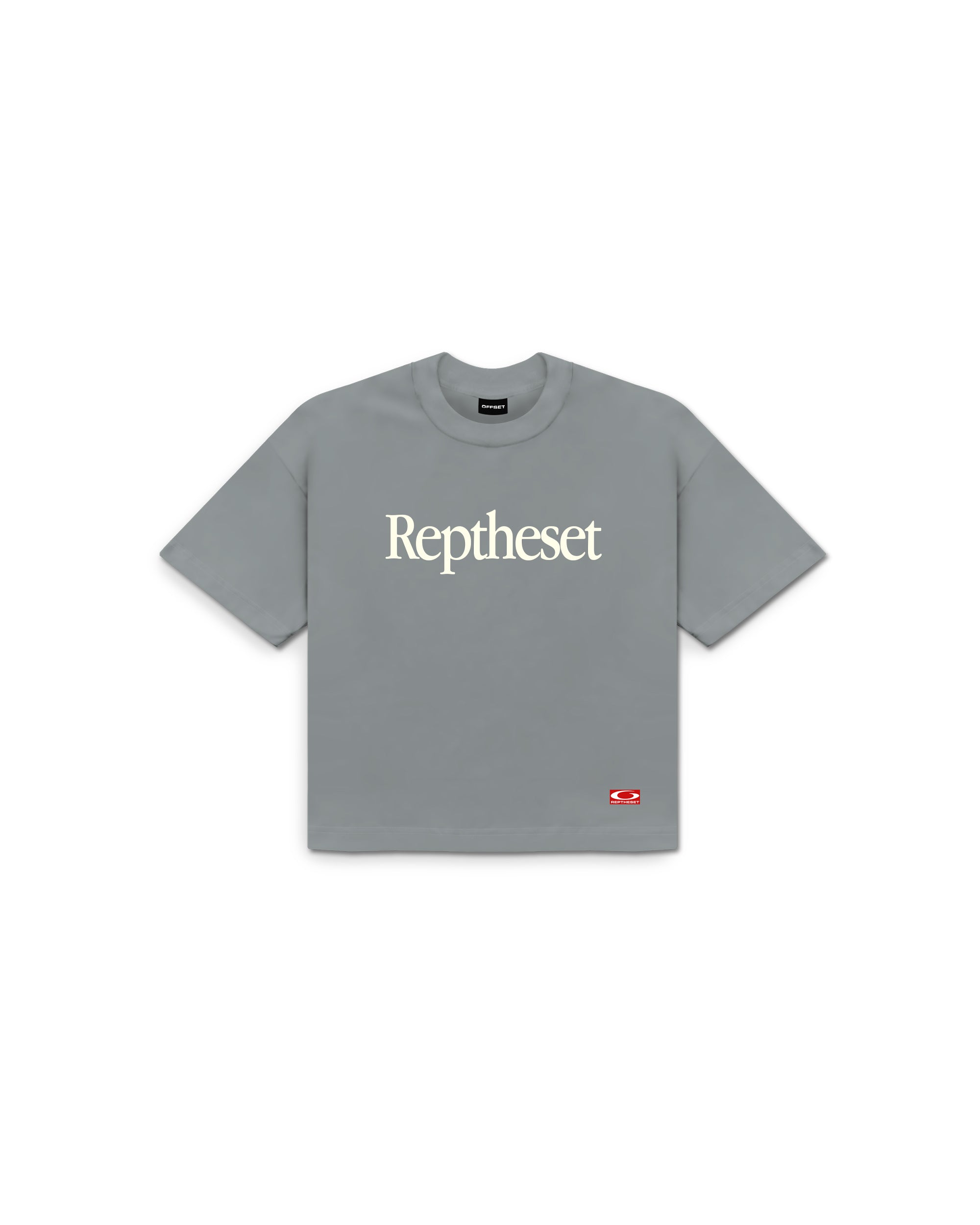 RTS Basic Cropped Tee (Dull Grey)