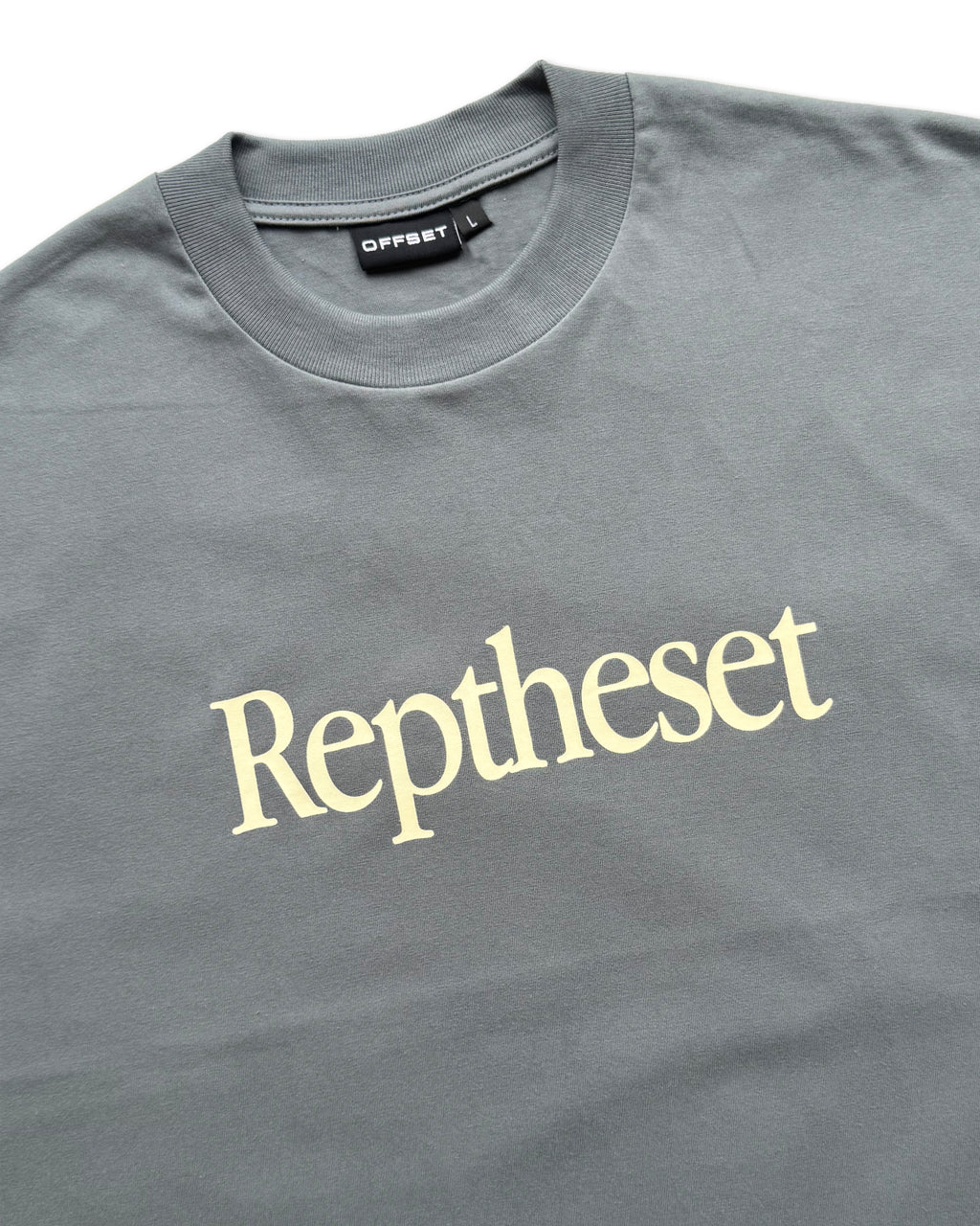 RTS Basic Cropped Tee (Dull Grey)