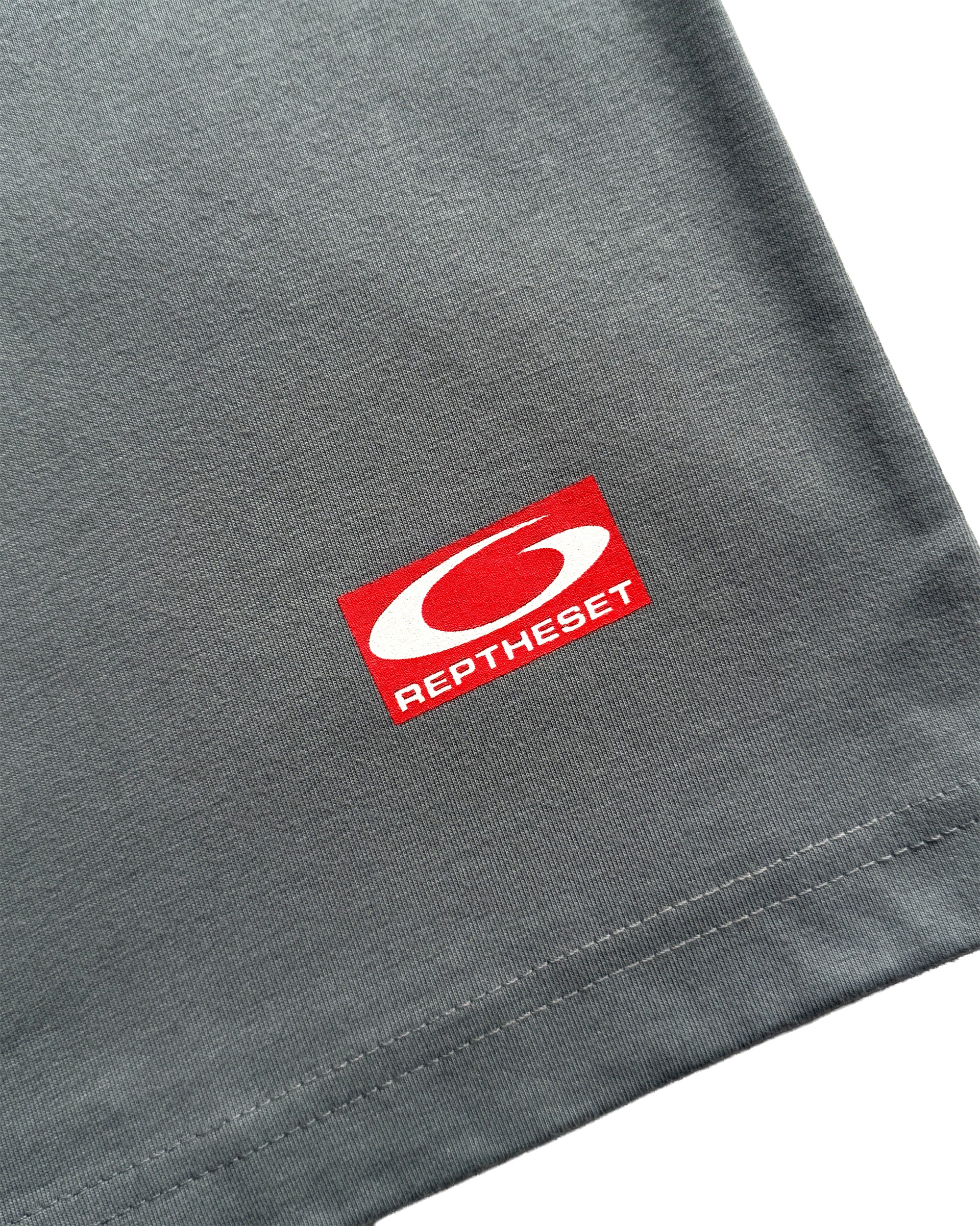 RTS Basic Cropped Tee (Dull Grey)