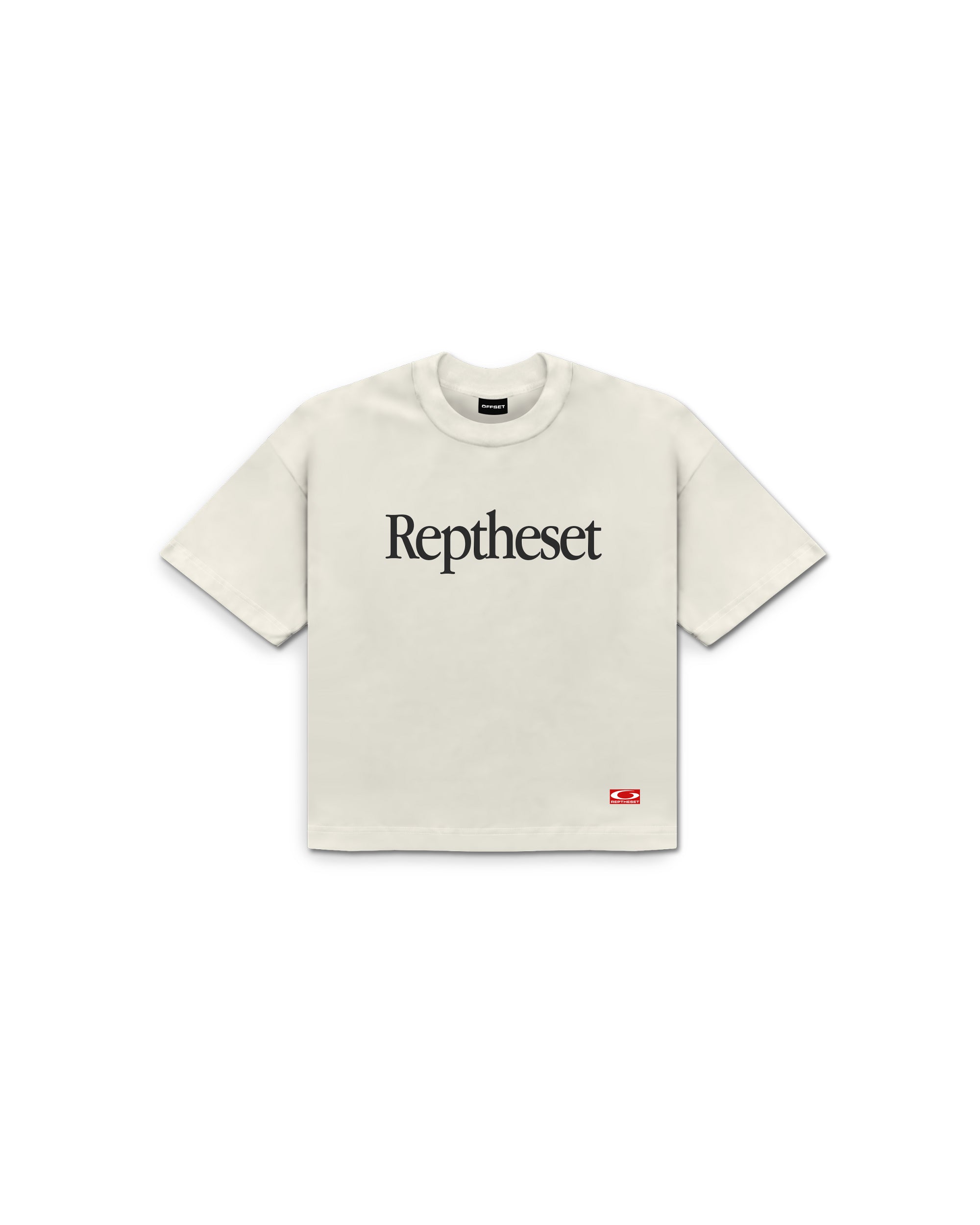 RTS Basic Cropped Tee (Off White)