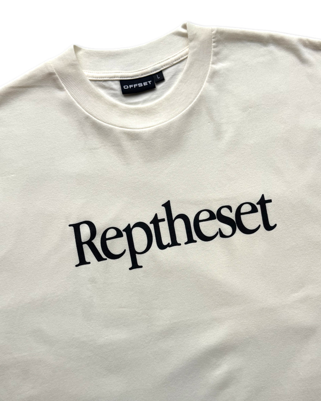 RTS Basic Cropped Tee (Off White)