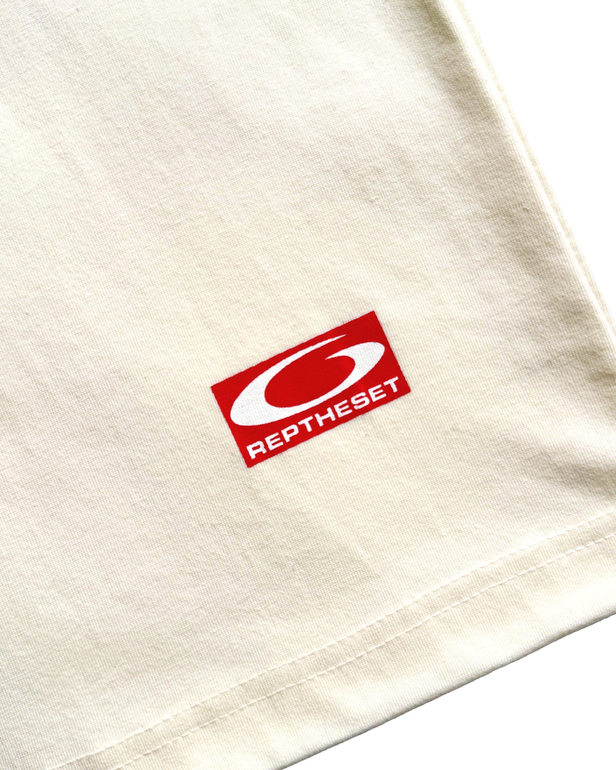 RTS Basic Cropped Tee (Off White)