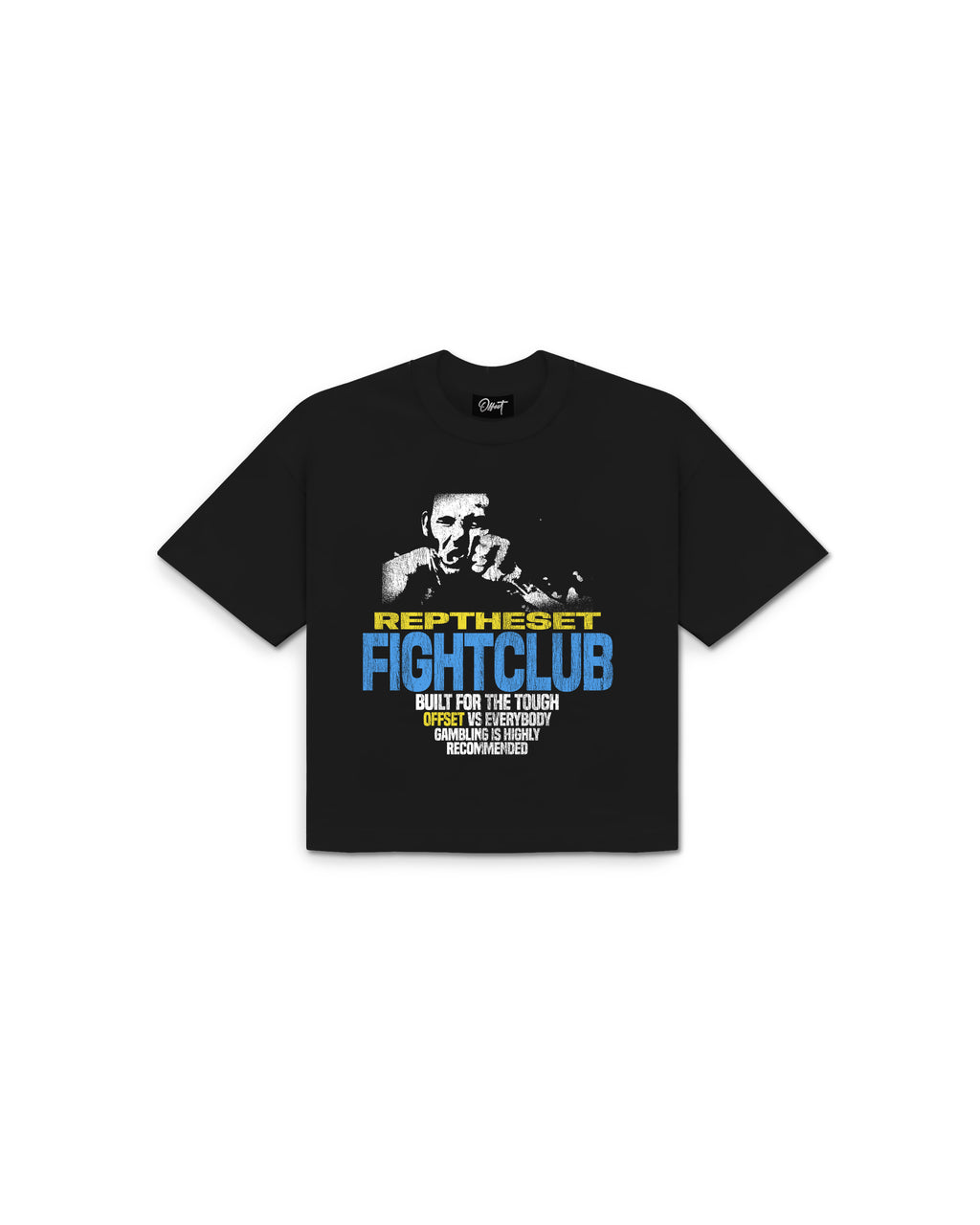 RTS Fight Club Tee (Black)