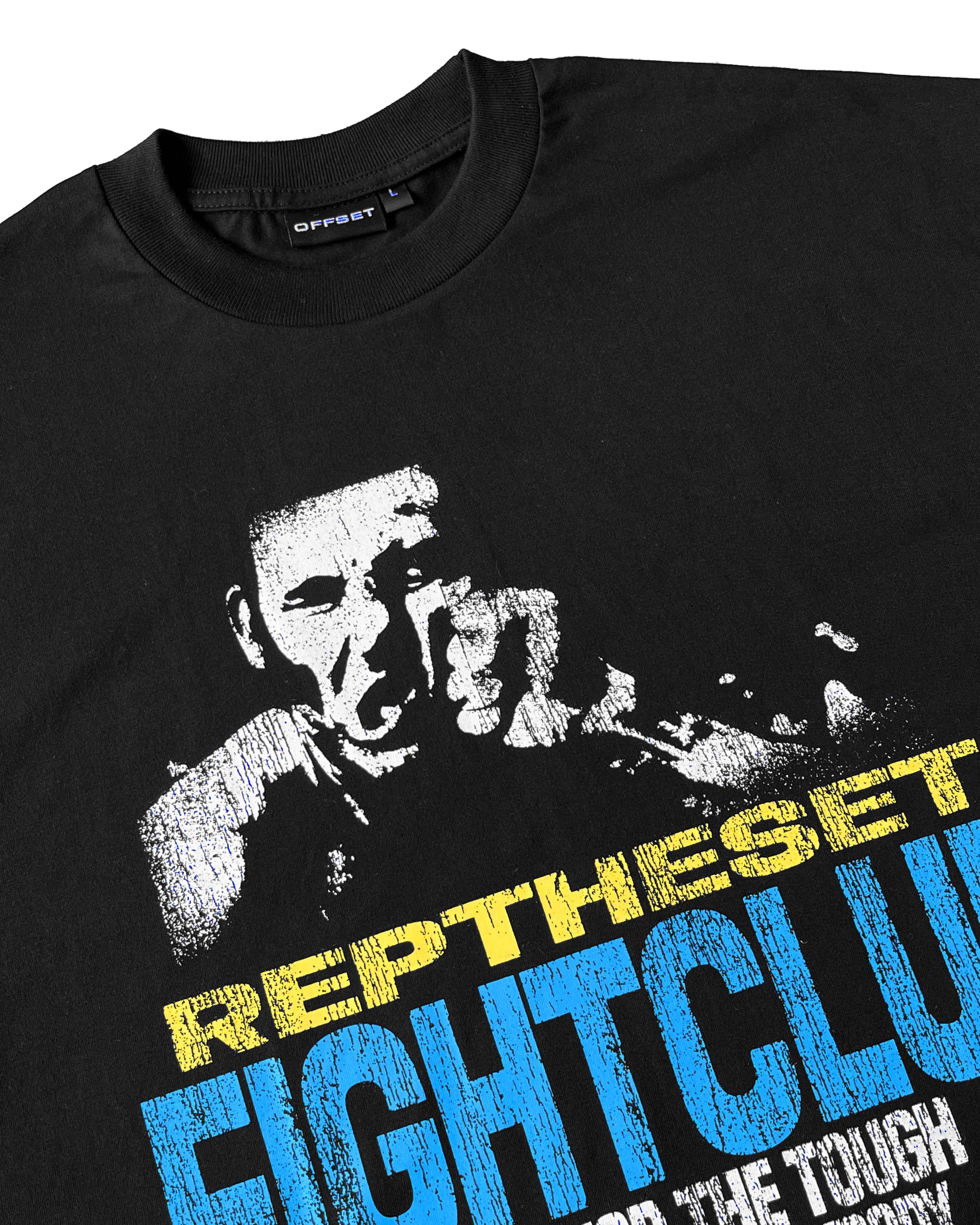 RTS Fight Club Tee (Black)