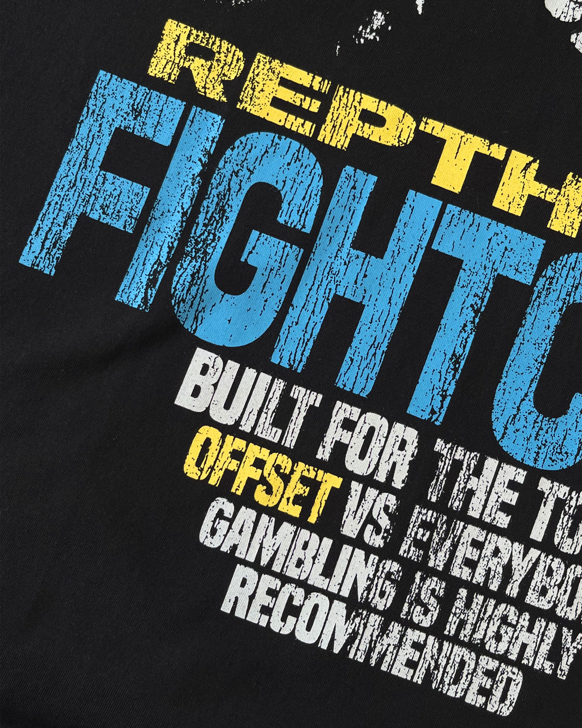 RTS Fight Club Tee (Black)