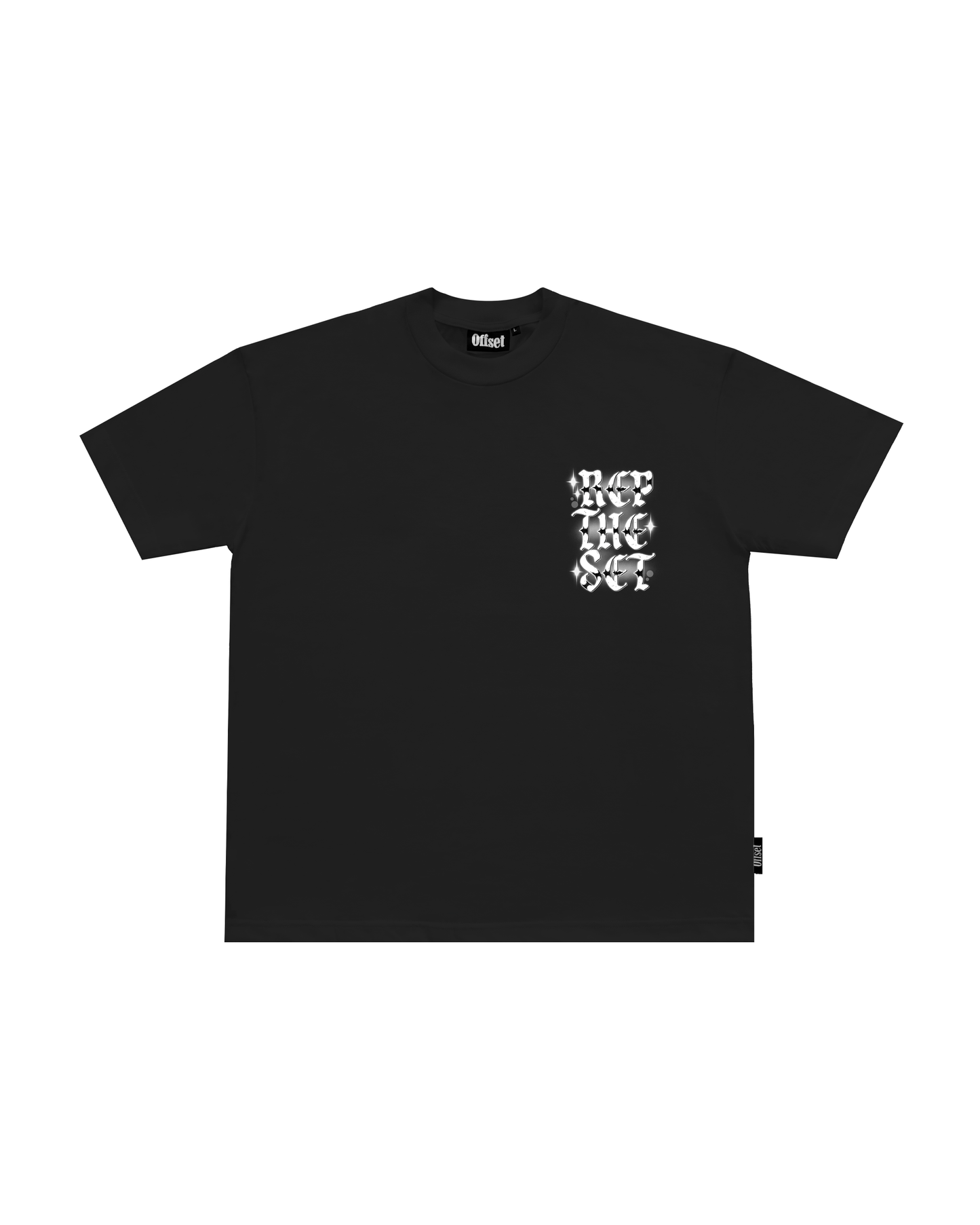 Mural Tee S/S (Black)