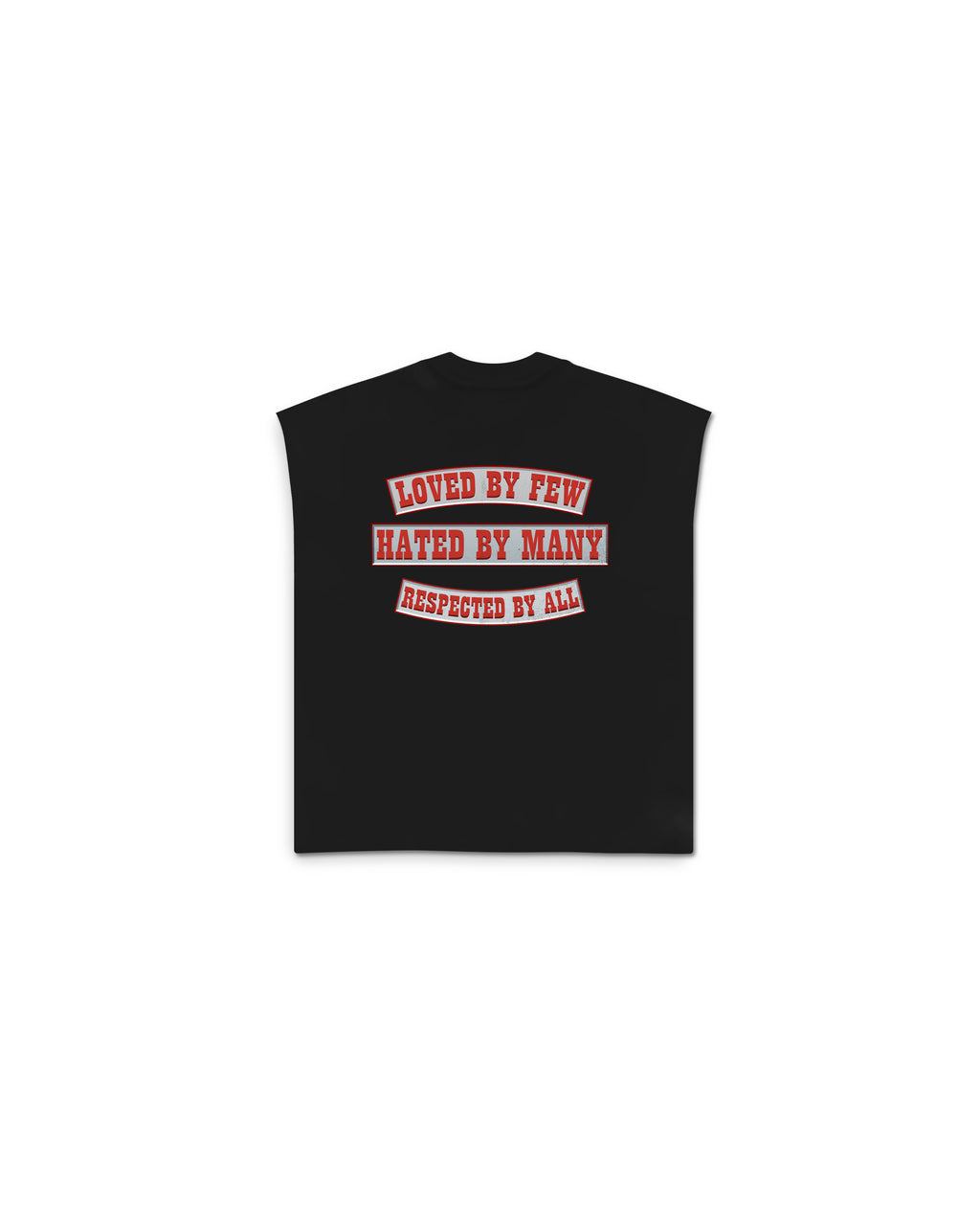 RTS Inc Cut Sleeve Top (Black)