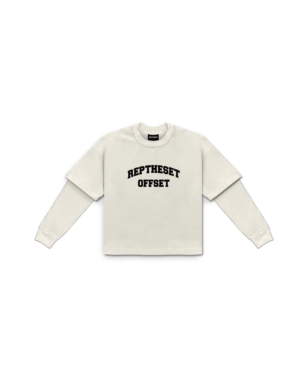 RTS Longsleeve Tee (Off White)