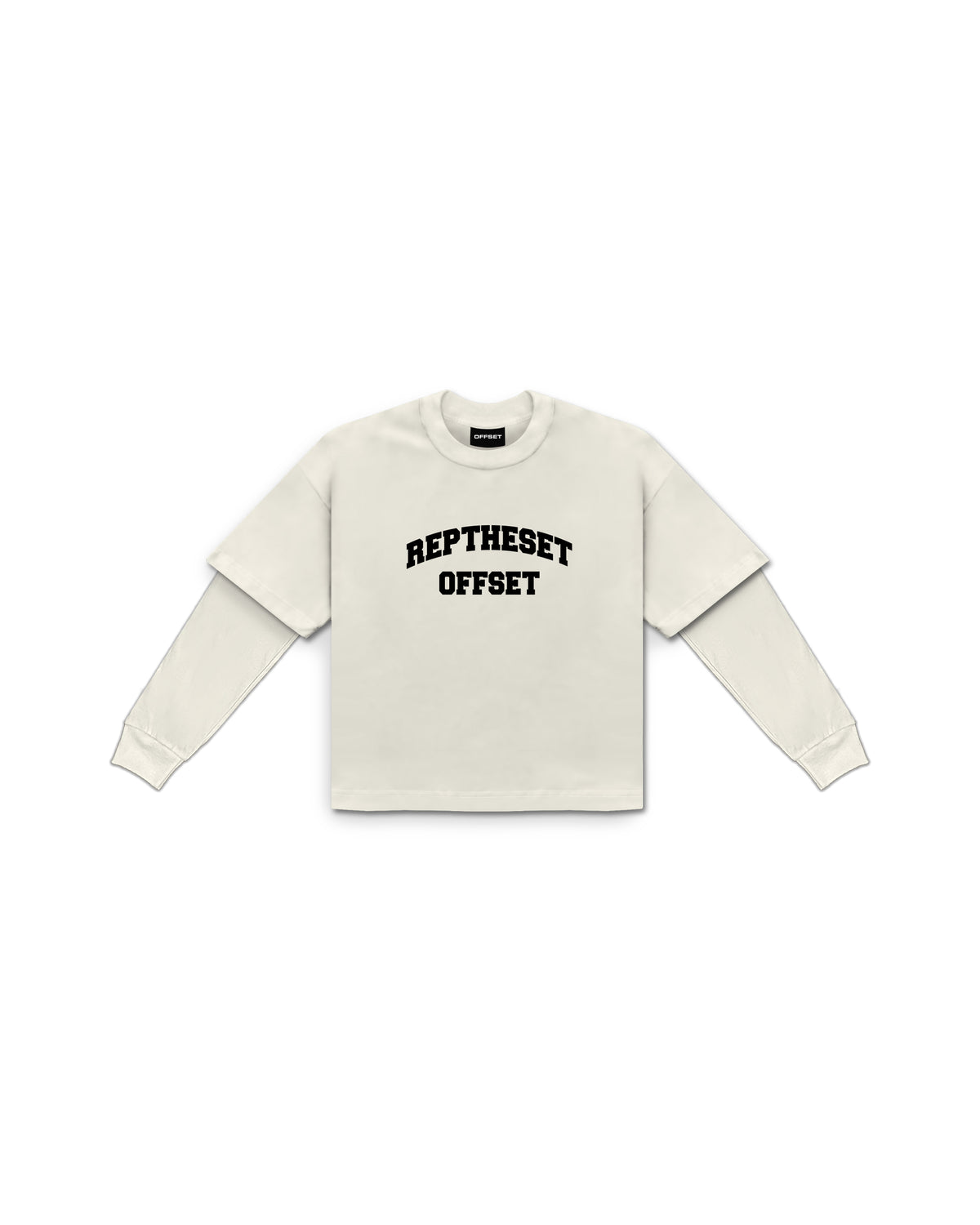 RTS Longsleeve Tee (Off White)