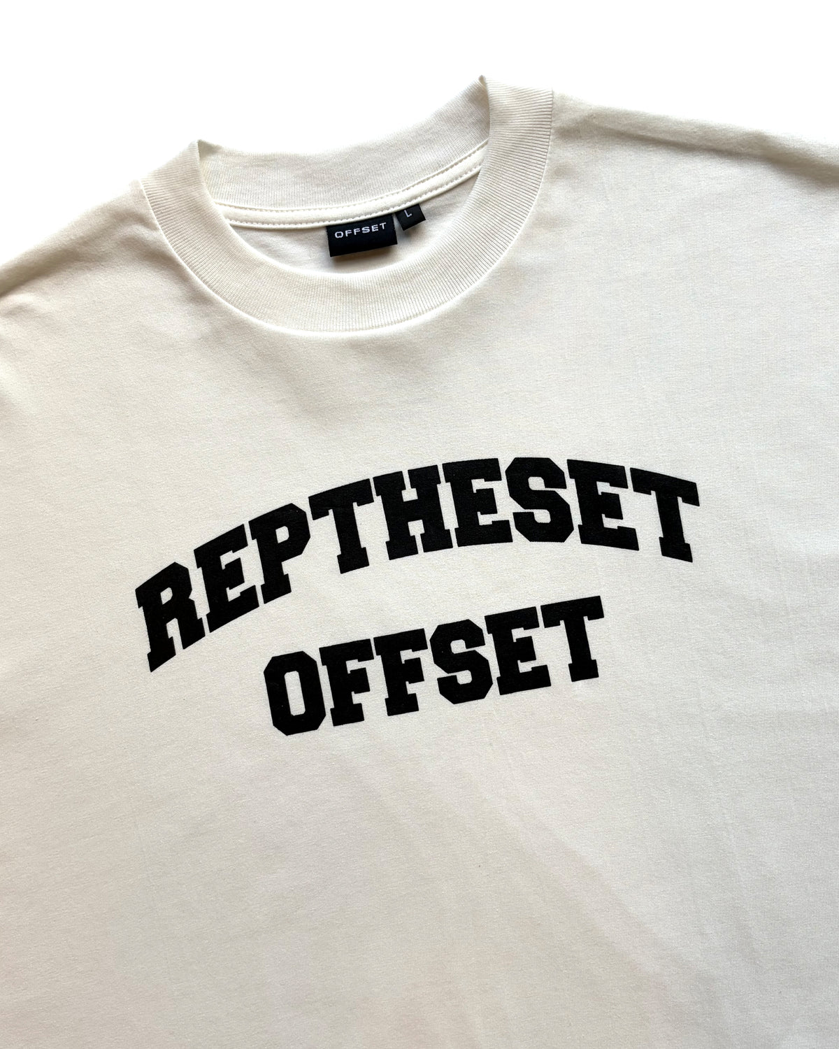 RTS Longsleeve Tee (Off White)