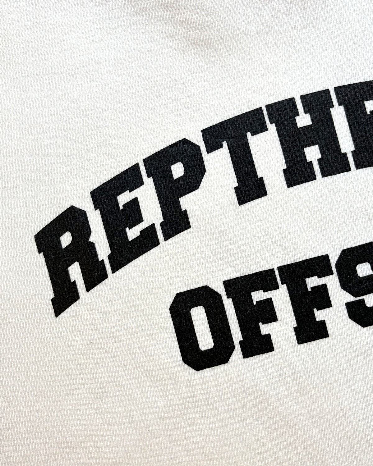 RTS Longsleeve Tee (Off White)
