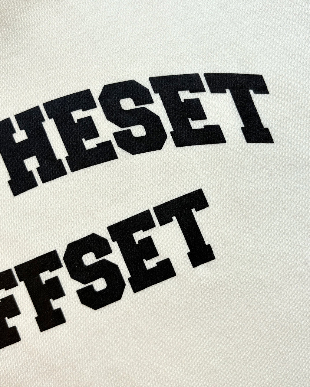 RTS Longsleeve Tee (Off White)